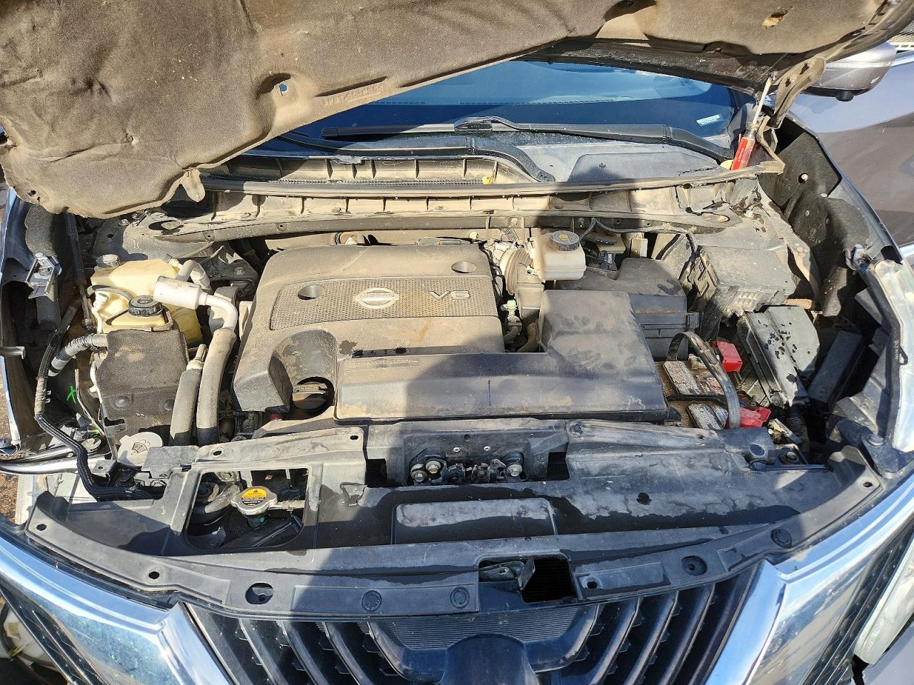 2015 Nissan Murano Sl Gray vin: 5N1AZ2MH8FN264922
