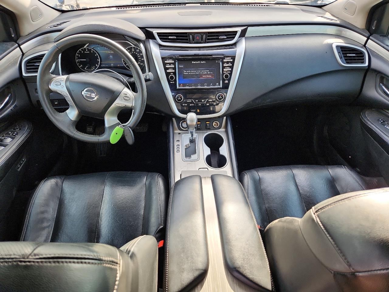 2015 Nissan Murano Sl Gray vin: 5N1AZ2MH8FN264922