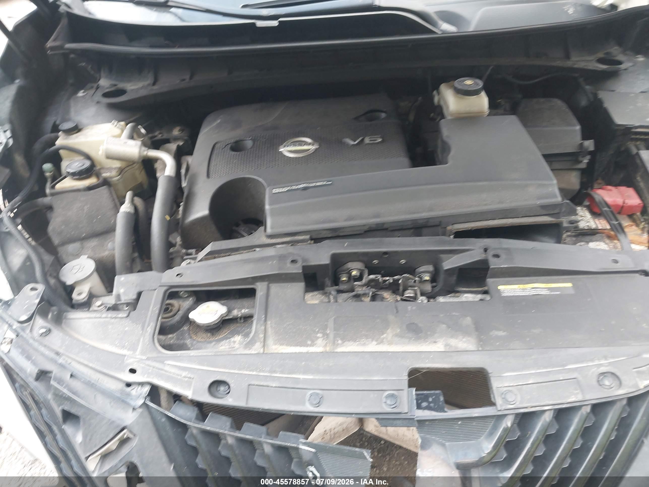 2015 Nissan Murano Platinum Gray vin: 5N1AZ2MH8FN272020