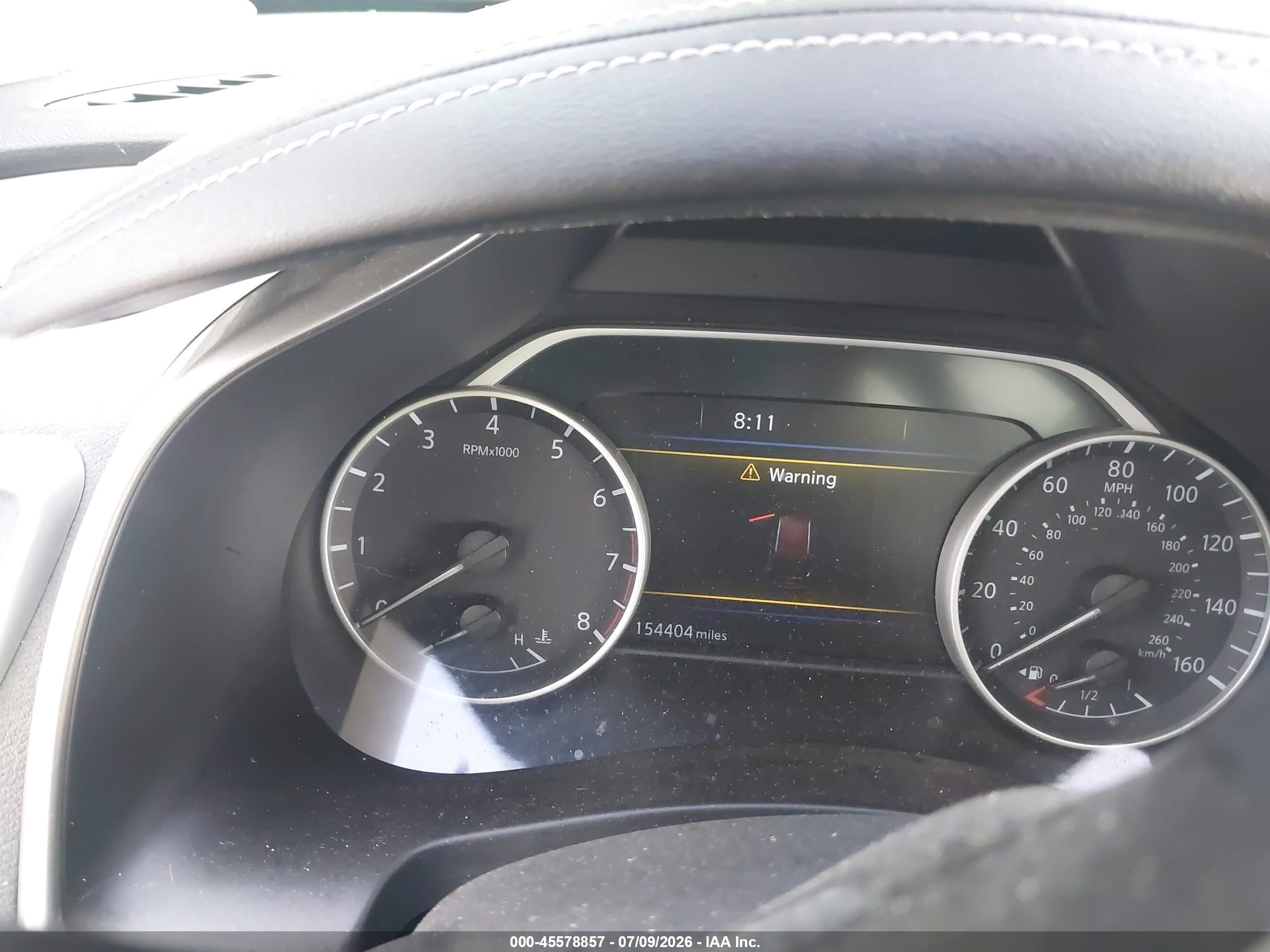 2015 Nissan Murano Platinum Gray vin: 5N1AZ2MH8FN272020
