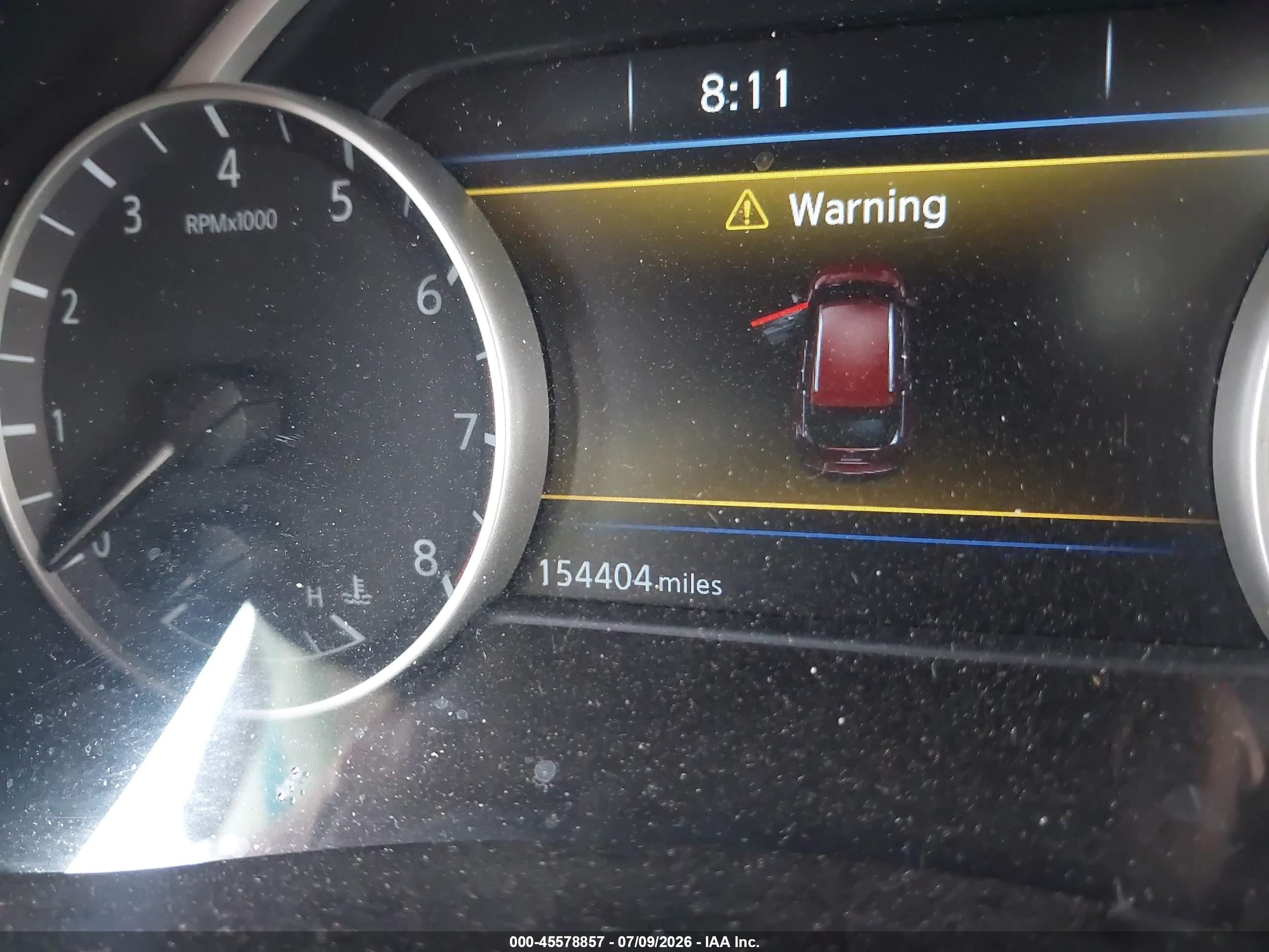 2015 Nissan Murano Platinum Gray vin: 5N1AZ2MH8FN272020