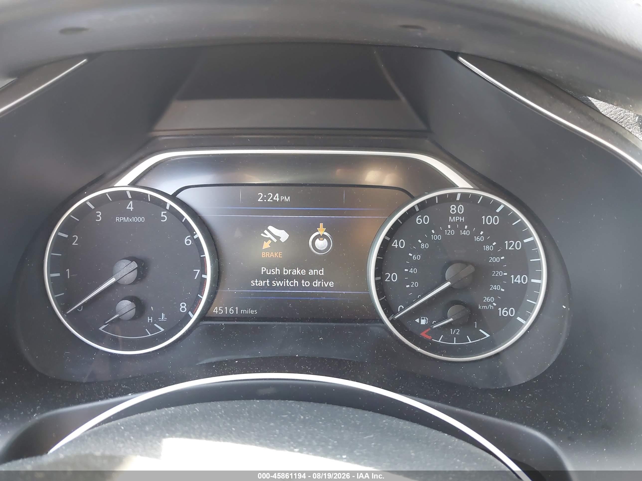 2015 Nissan Murano S Silver vin: 5N1AZ2MH8FN281879