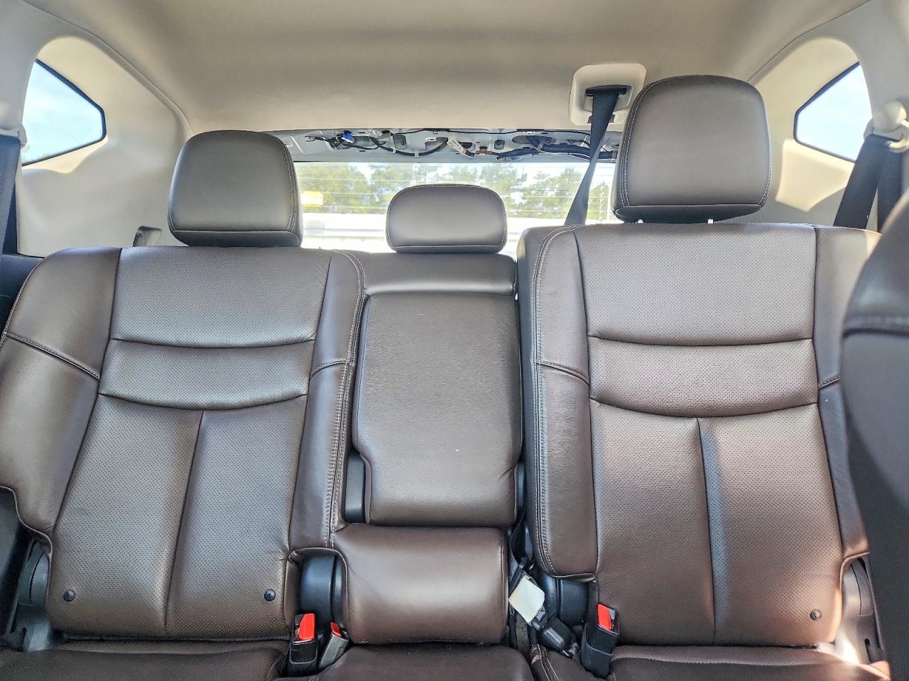 2015 Nissan Murano Platinum White vin: 5N1AZ2MH8FN283096