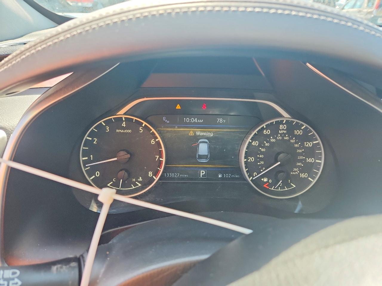 2015 Nissan Murano Platinum White vin: 5N1AZ2MH8FN283096