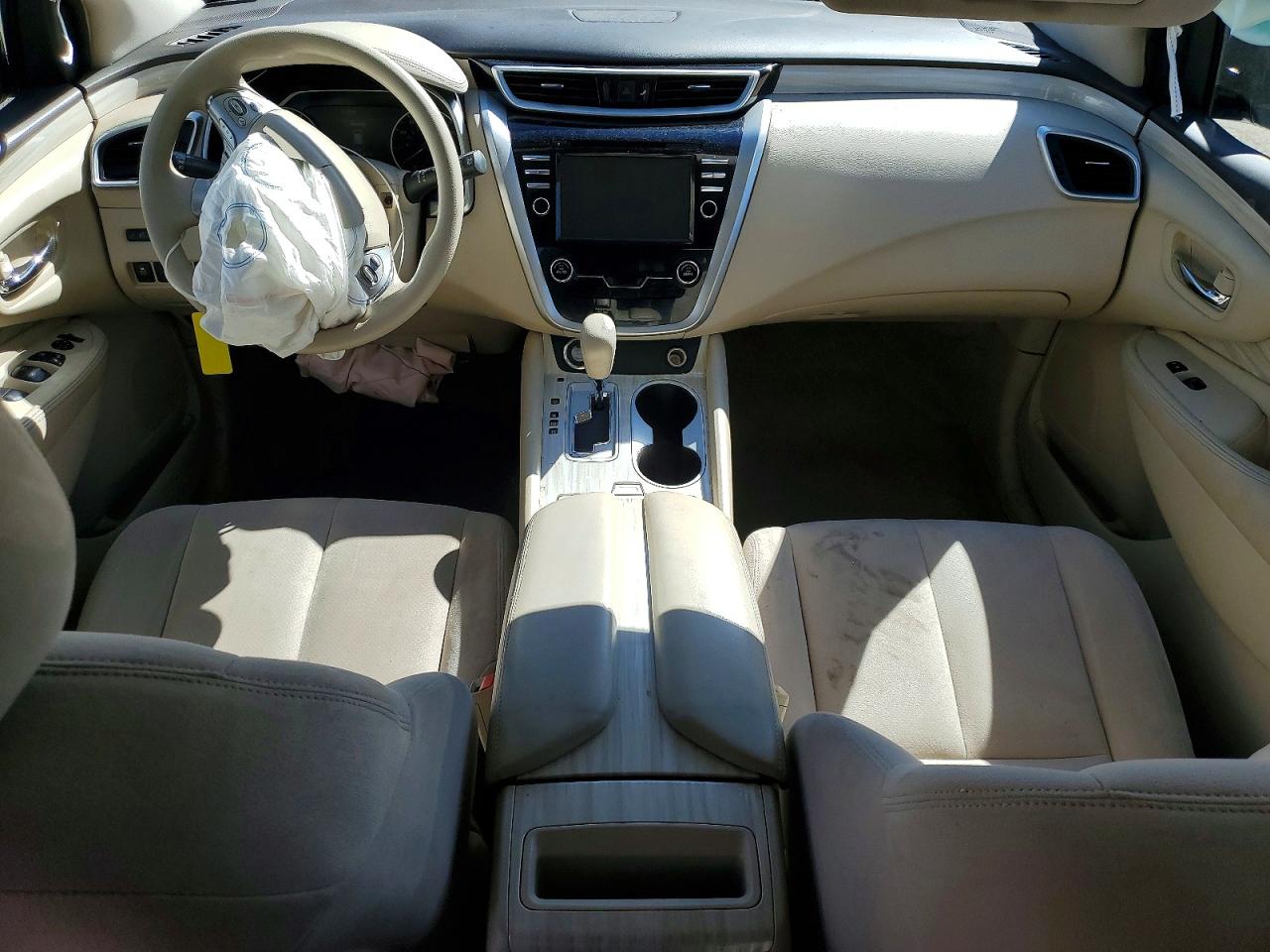 2015 Nissan Murano S White vin: 5N1AZ2MH8FN284166