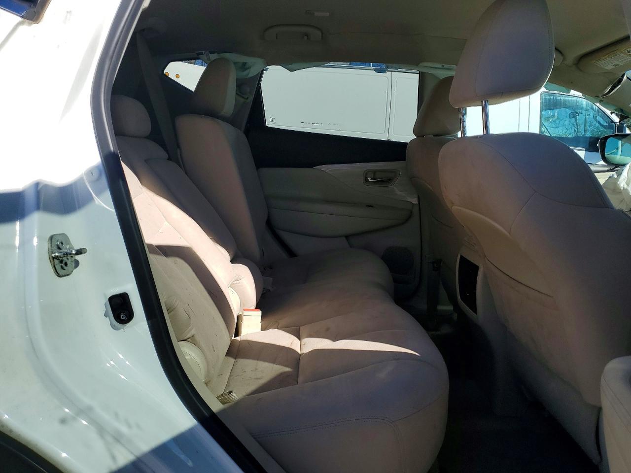 2015 Nissan Murano S White vin: 5N1AZ2MH8FN284166