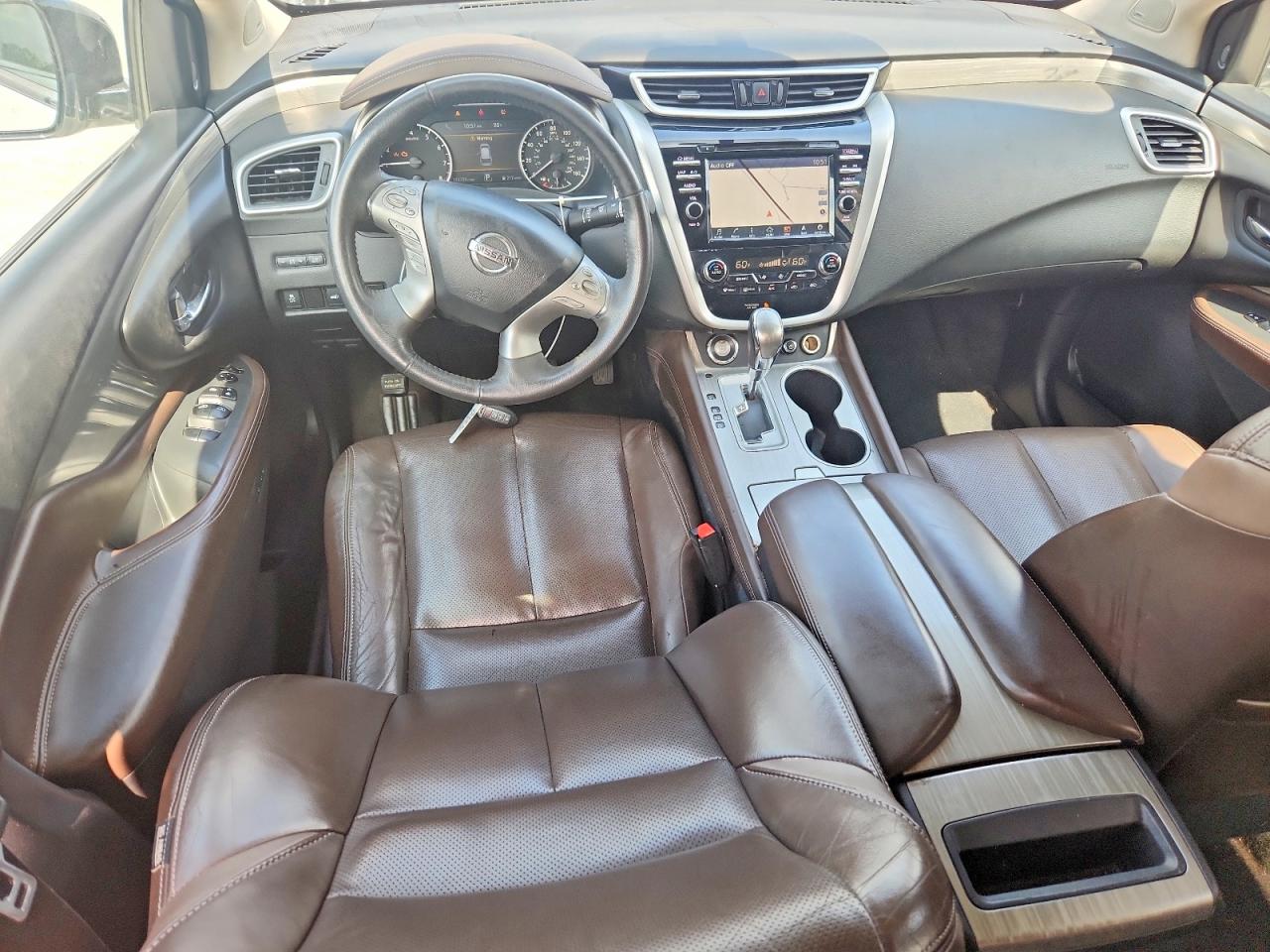 2015 Nissan Murano Platinum White vin: 5N1AZ2MH8FN284250