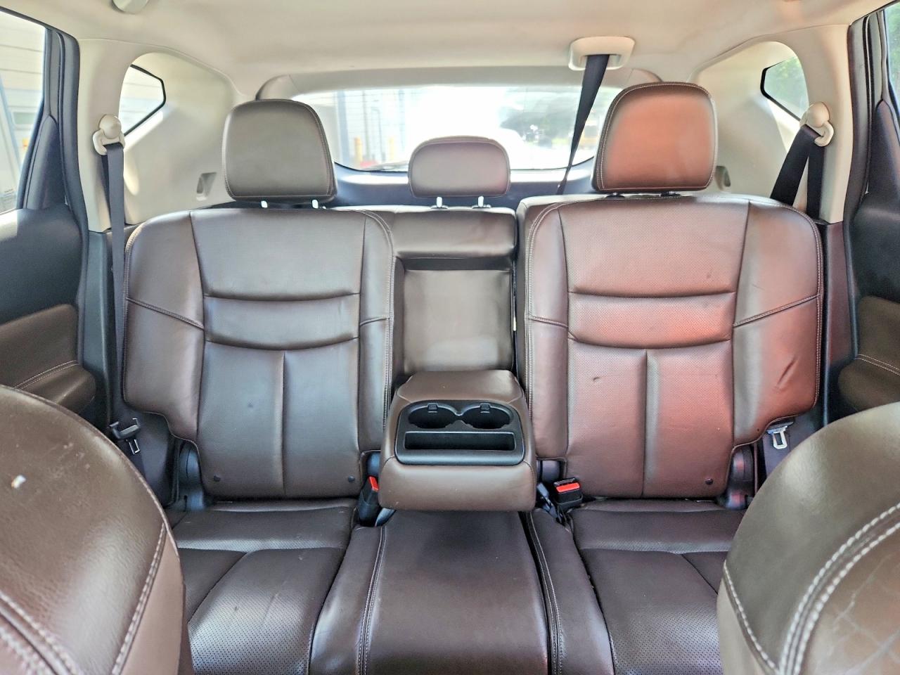 2015 Nissan Murano Platinum White vin: 5N1AZ2MH8FN284250
