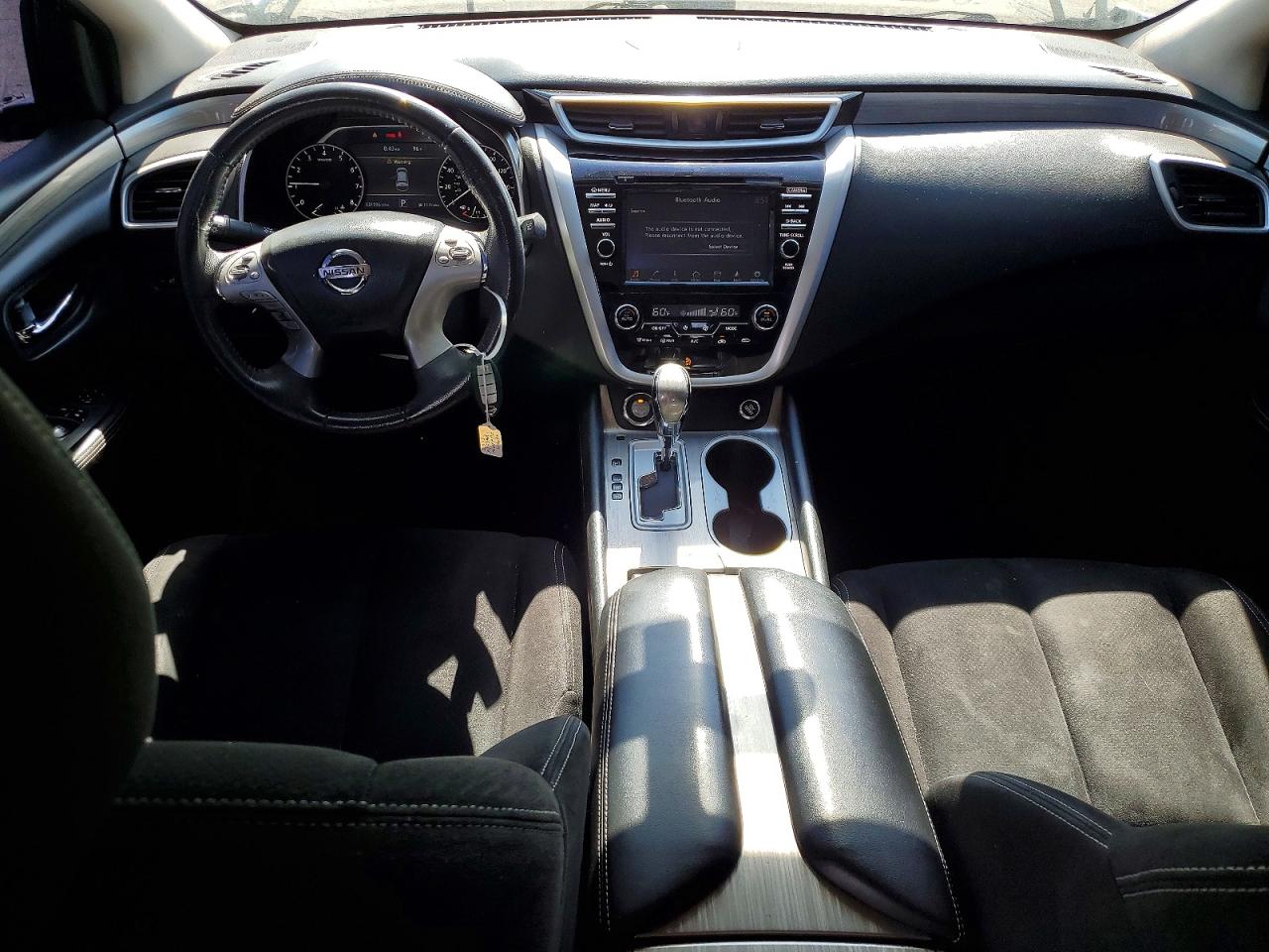 2015 Nissan Murano Sv White vin: 5N1AZ2MH8FN288895