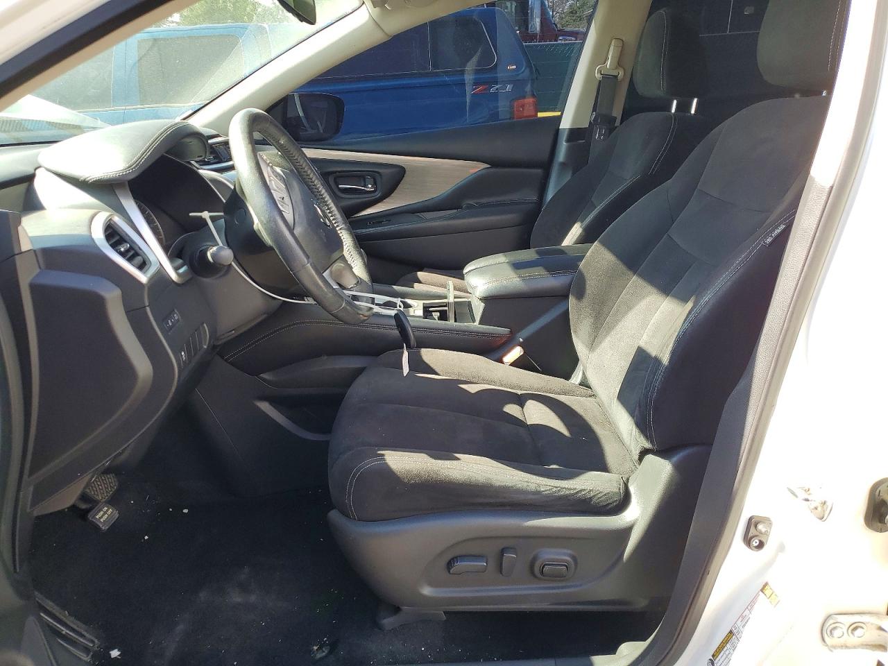 2015 Nissan Murano Sv White vin: 5N1AZ2MH8FN288895
