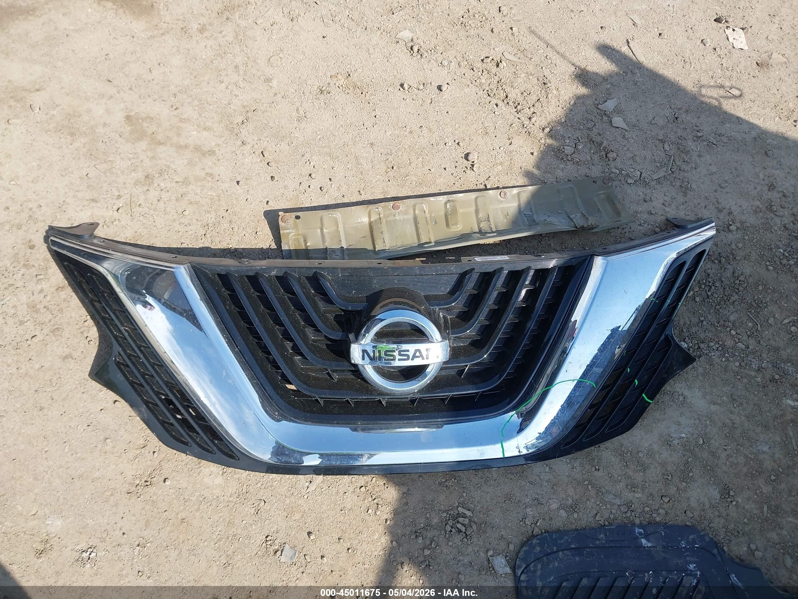 2016 Nissan Murano S Черный vin: 5N1AZ2MH8GN167981