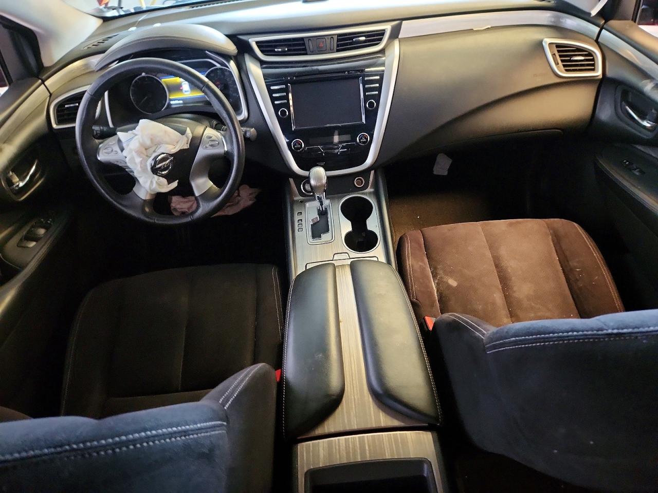 2017 Nissan Murano Sv Бордовый vin: 5N1AZ2MH8HN158845