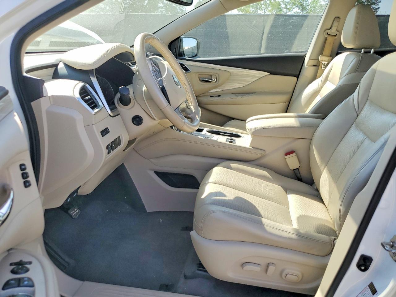 2018 Nissan Murano Platinum Белый vin: 5N1AZ2MH8JN145924