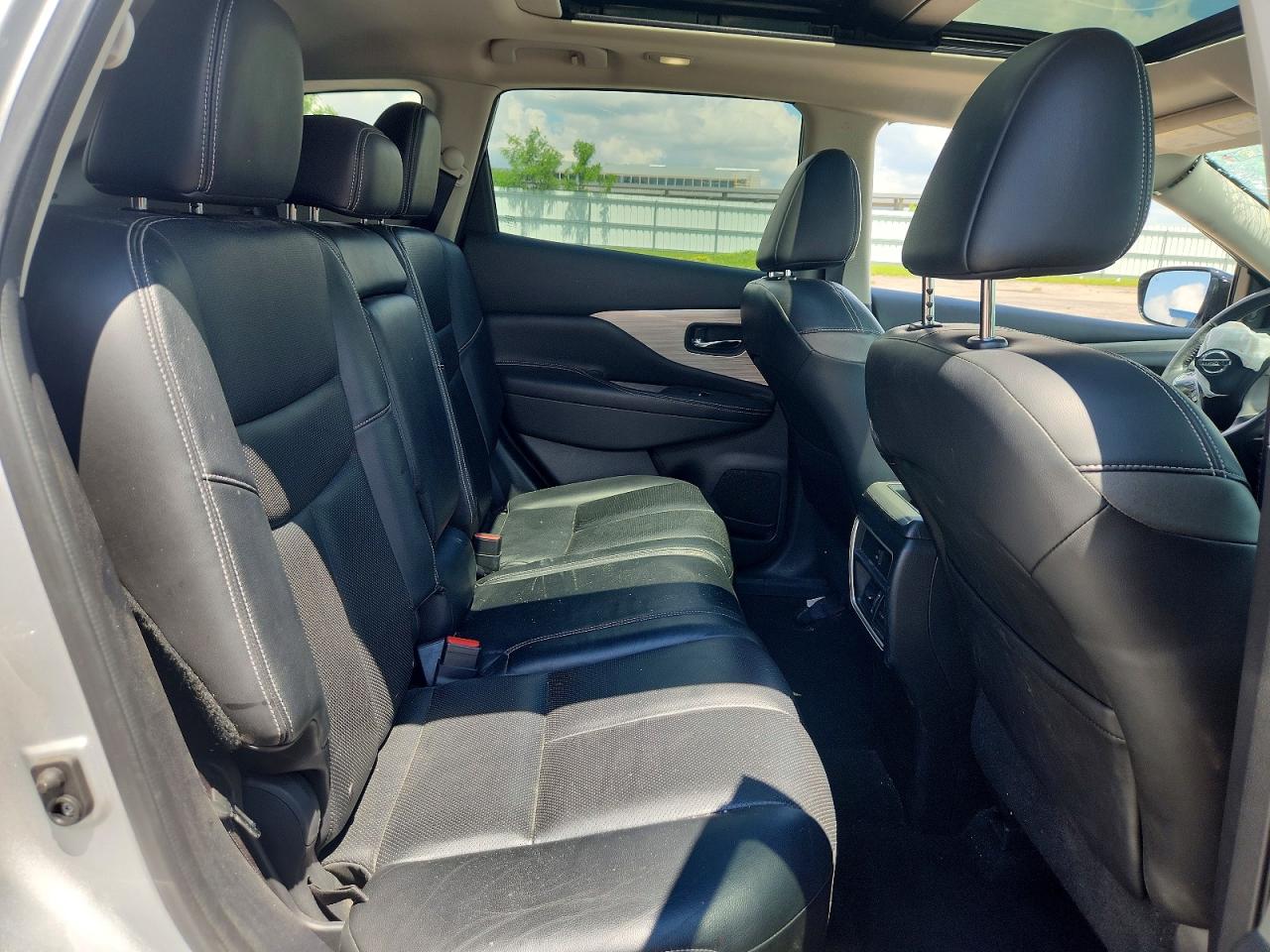 2015 Nissan Murano Sl Silver vin: 5N1AZ2MH9FN202137