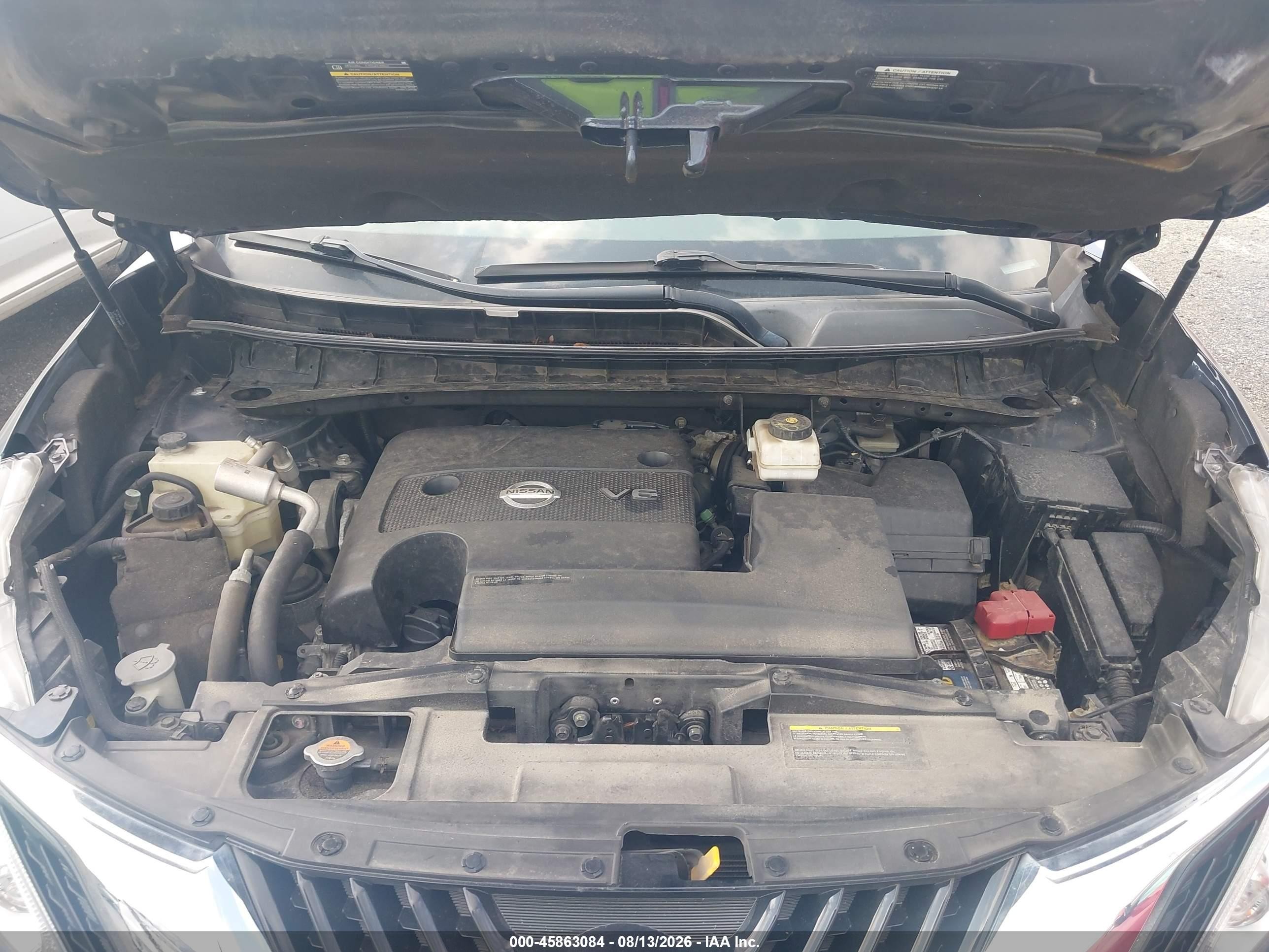 2015 Nissan Murano Sl Синий vin: 5N1AZ2MH9FN216698