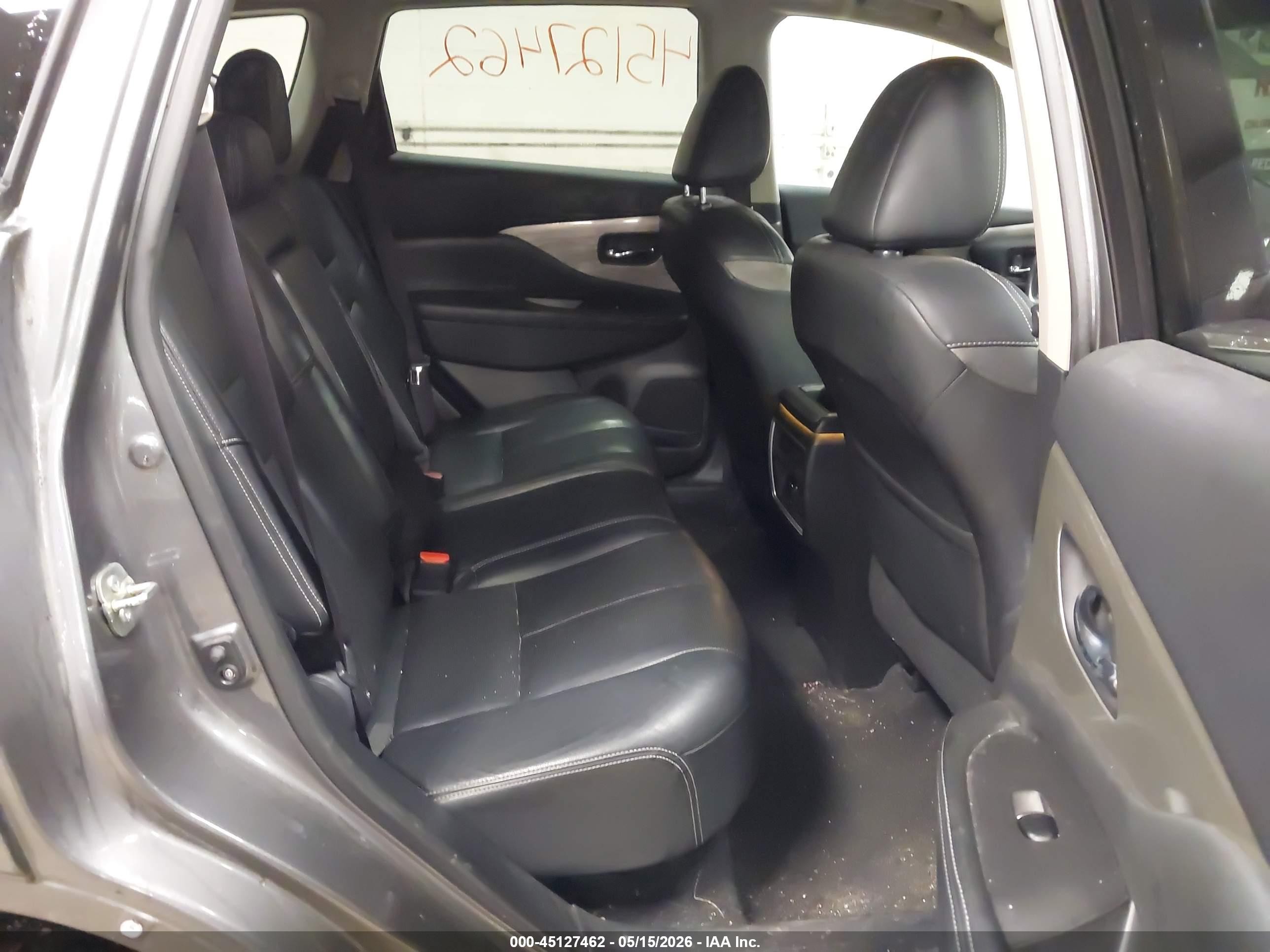 2015 Nissan Murano Sl Gray vin: 5N1AZ2MH9FN217463