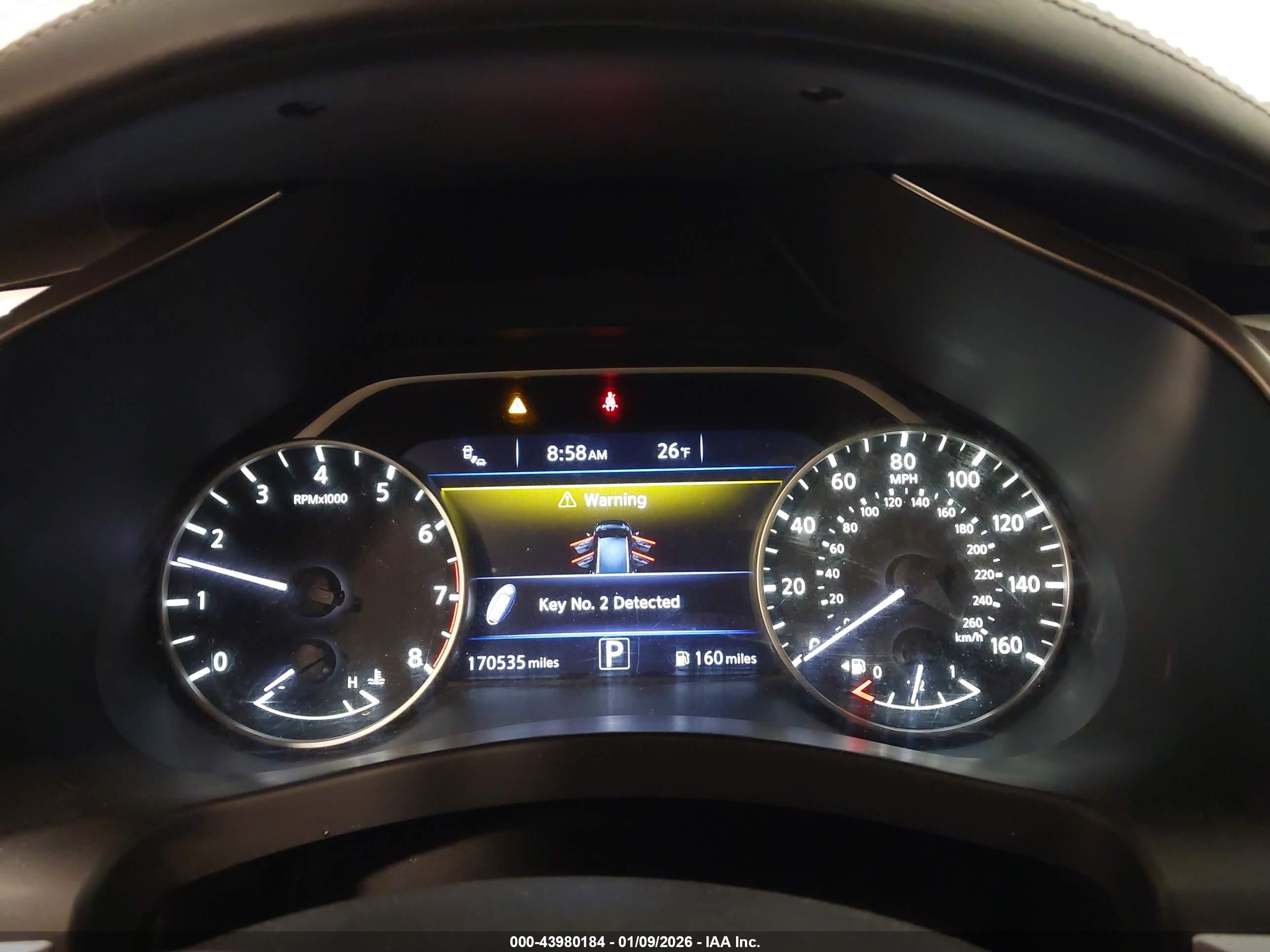 2015 Nissan Murano Sl Blue vin: 5N1AZ2MH9FN219231