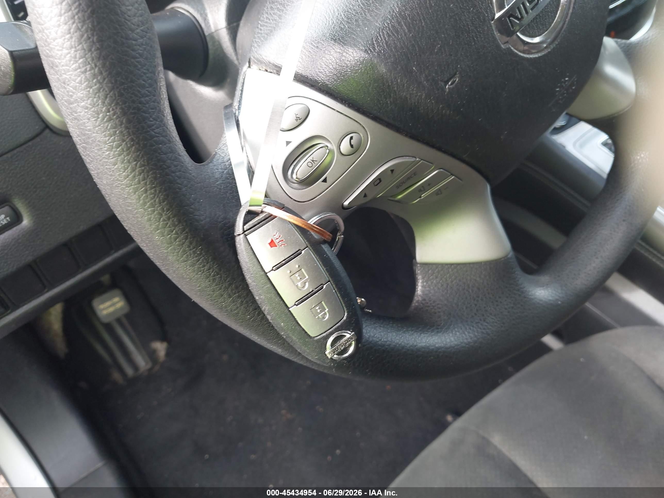 2015 Nissan Murano S Silver vin: 5N1AZ2MH9FN219357