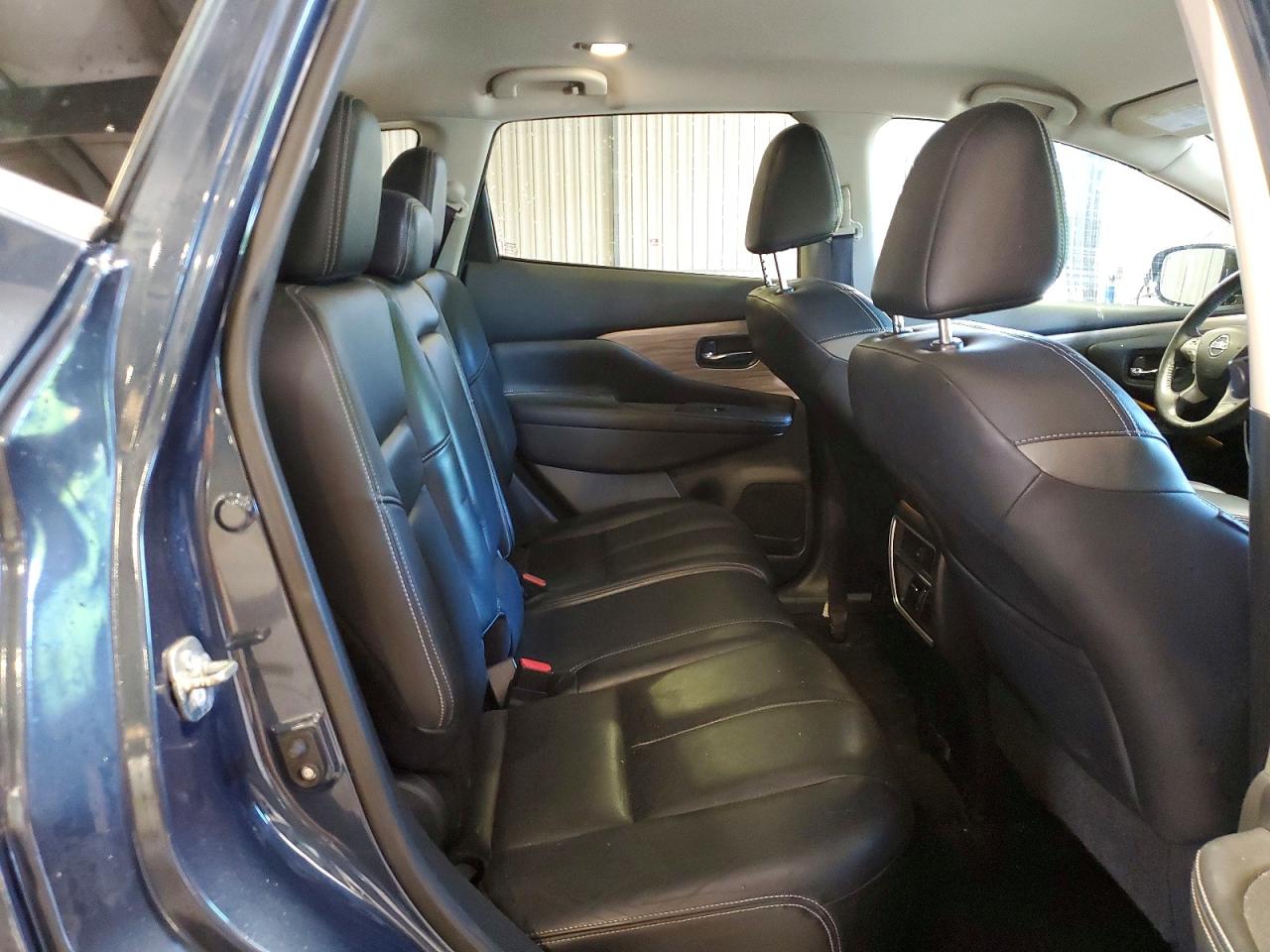 2015 Nissan Murano Sl Blue vin: 5N1AZ2MH9FN221108