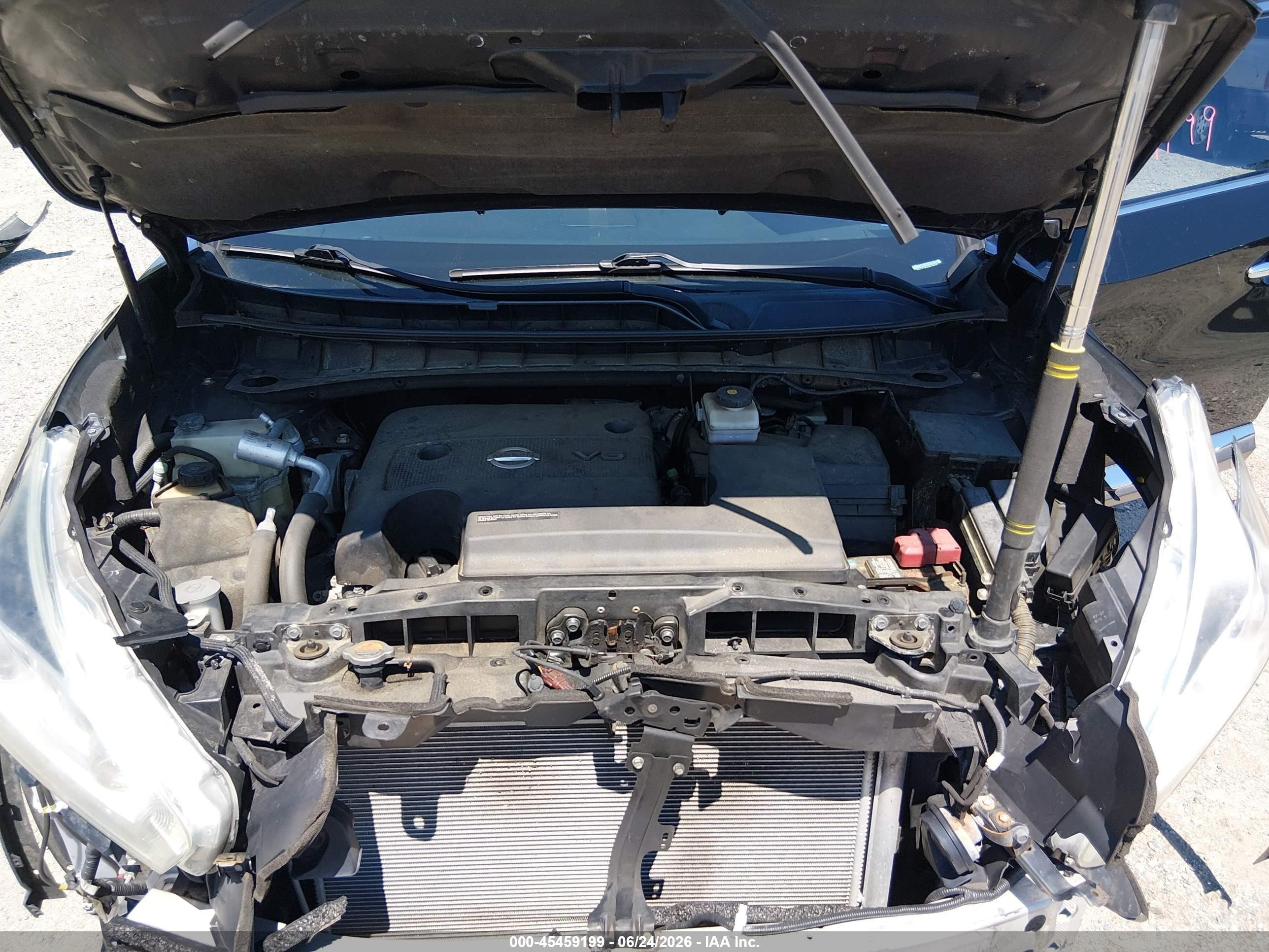 2015 Nissan Murano Sl Black vin: 5N1AZ2MH9FN226177