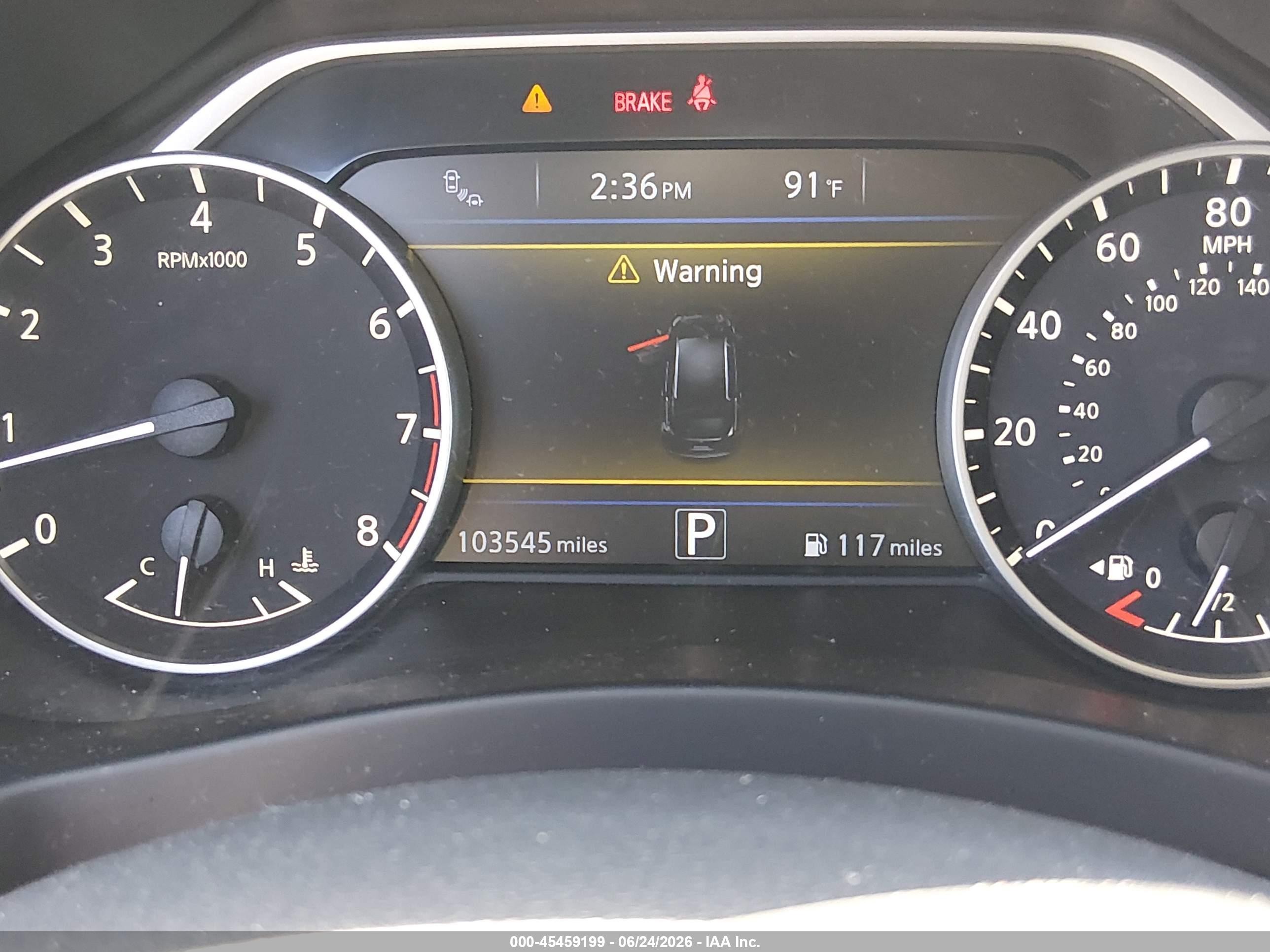 2015 Nissan Murano Sl Black vin: 5N1AZ2MH9FN226177