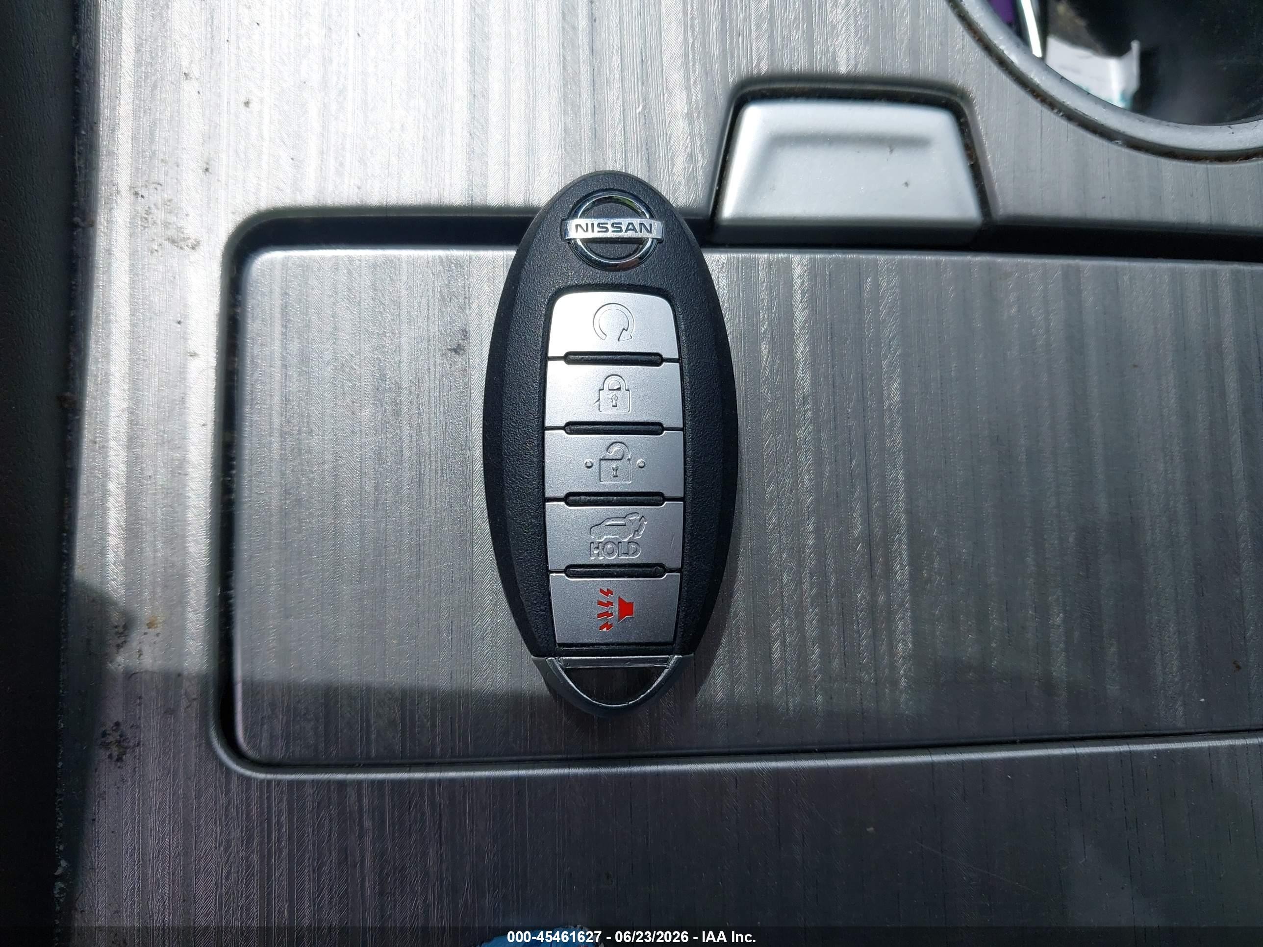2015 Nissan Murano Sl Dark Blue vin: 5N1AZ2MH9FN228656