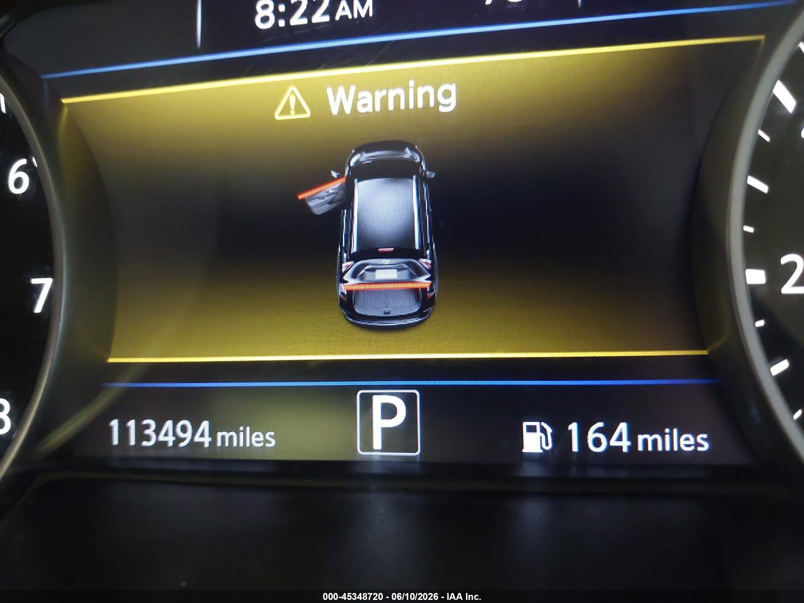 2015 Nissan Murano Sl Black vin: 5N1AZ2MH9FN232156