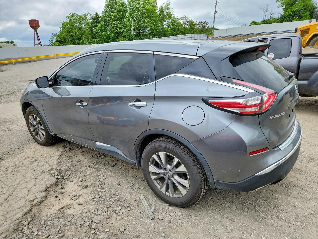 2015 Nissan Murano Sl Gray vin: 5N1AZ2MH9FN232612
