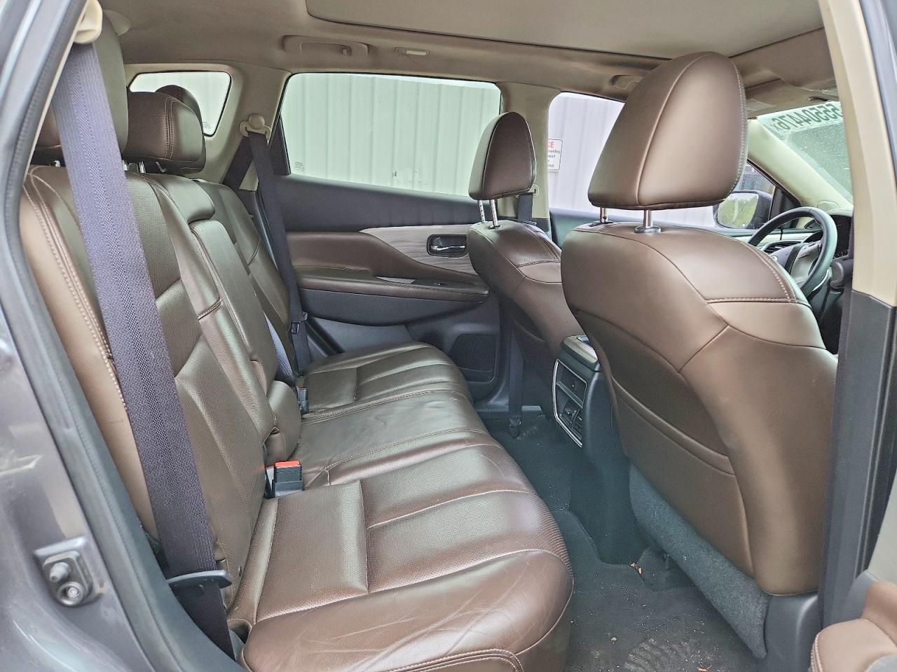 2015 Nissan Murano Sl Gray vin: 5N1AZ2MH9FN232612