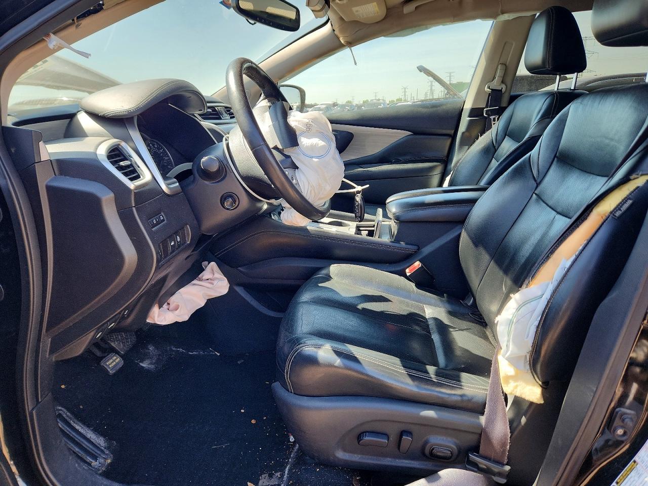 2015 Nissan Murano S Black vin: 5N1AZ2MH9FN233131