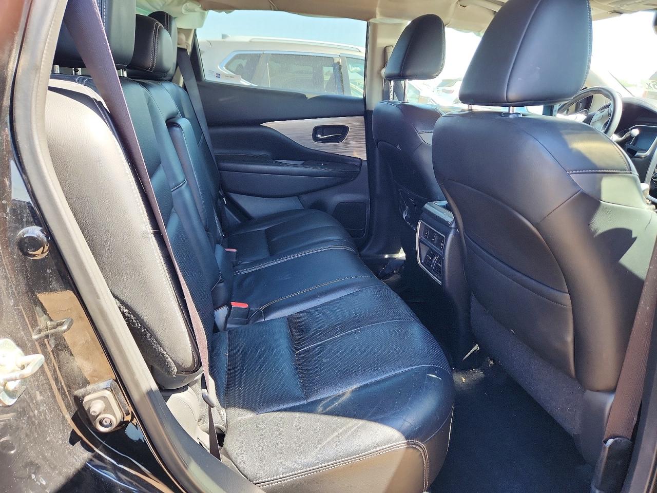 2015 Nissan Murano S Black vin: 5N1AZ2MH9FN233131