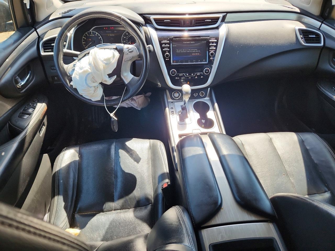 2015 Nissan Murano S Black vin: 5N1AZ2MH9FN233131