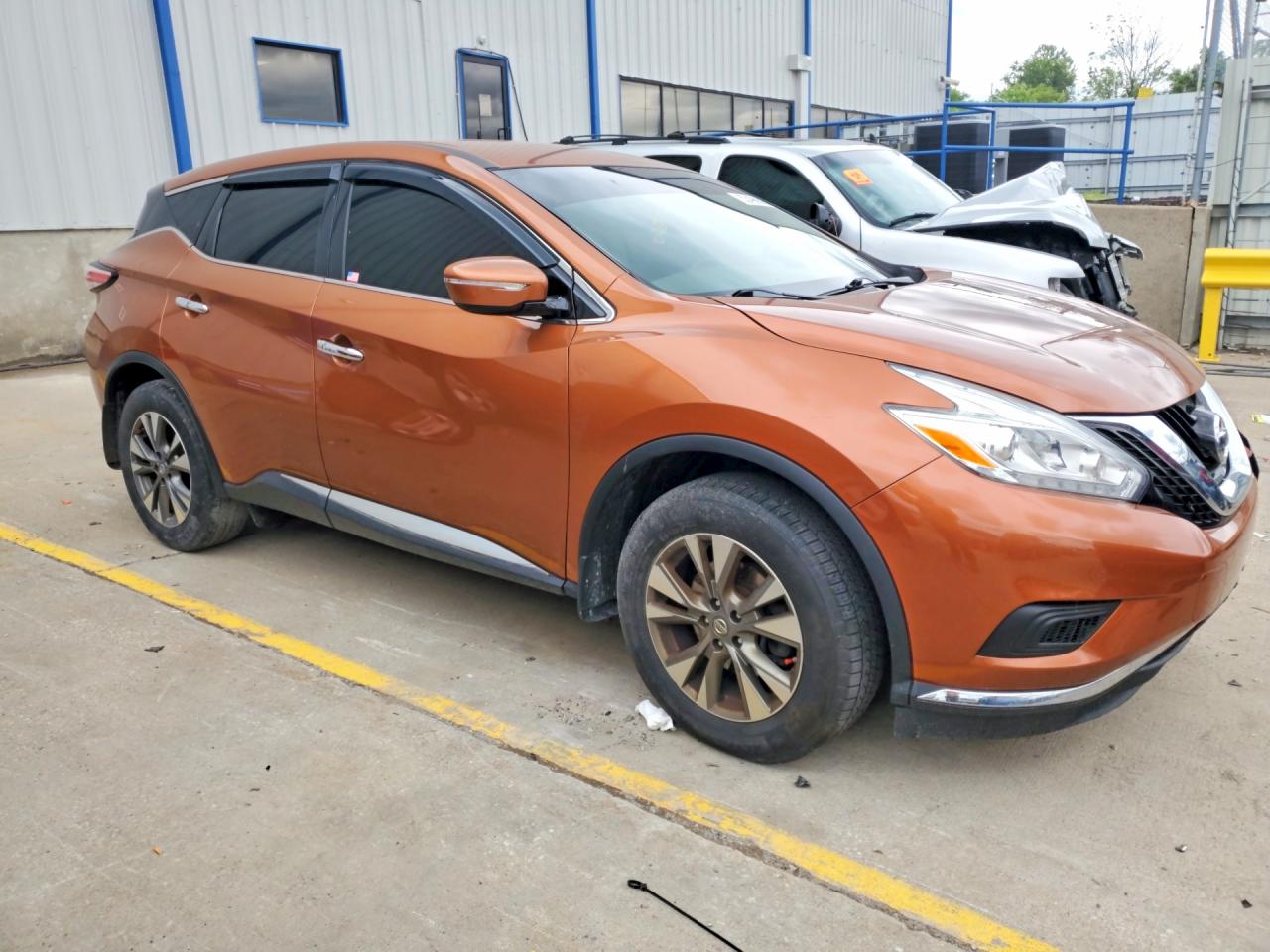 2015 Nissan Murano S Brown vin: 5N1AZ2MH9FN234067