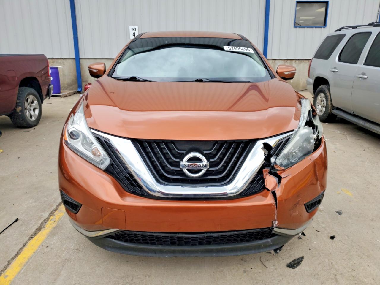 2015 Nissan Murano S Brown vin: 5N1AZ2MH9FN234067