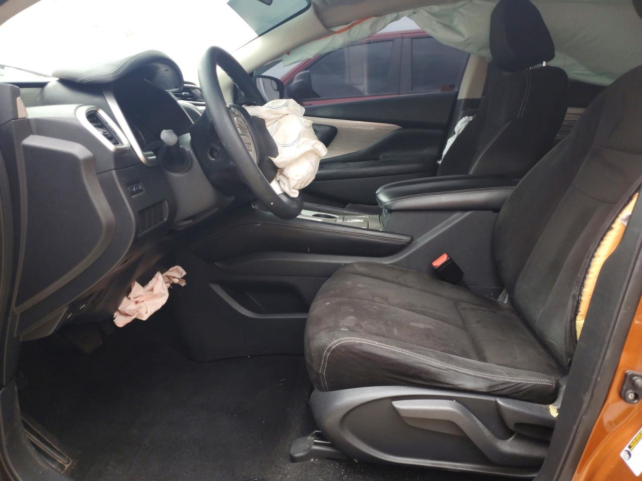 2015 Nissan Murano S Brown vin: 5N1AZ2MH9FN234067