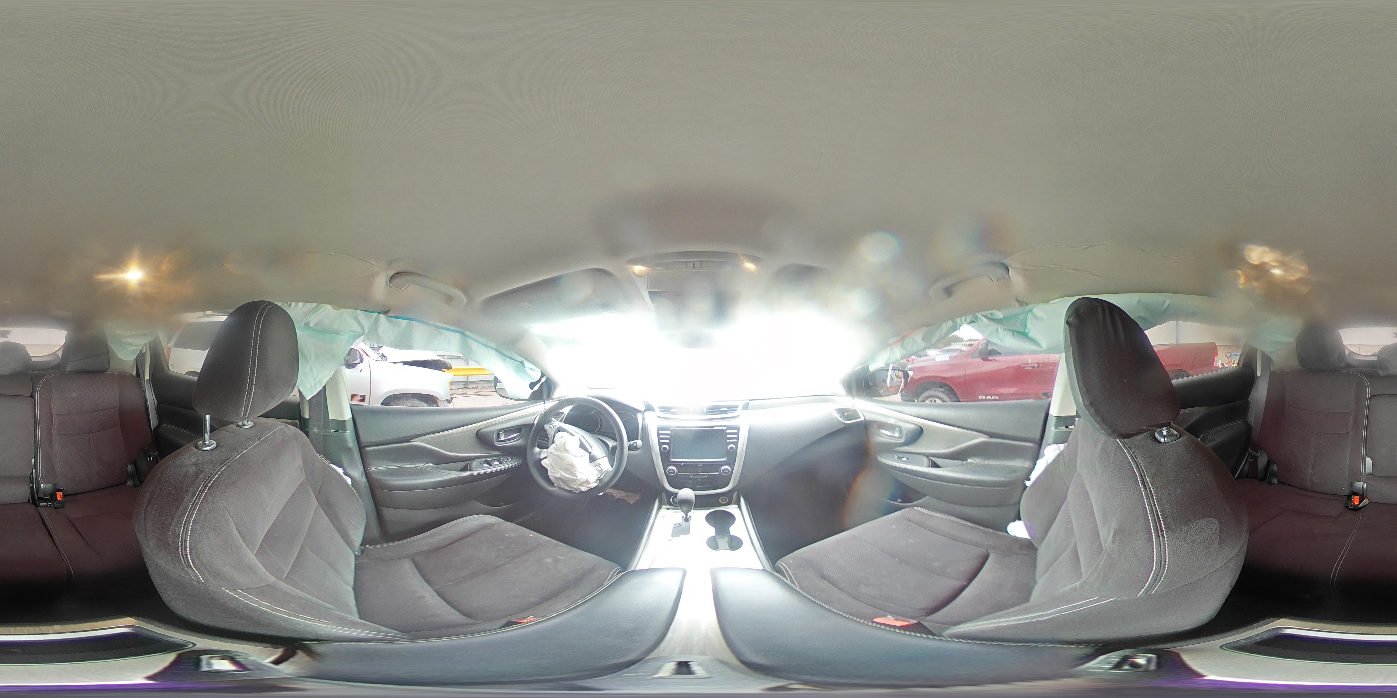 2015 Nissan Murano S Brown vin: 5N1AZ2MH9FN234067
