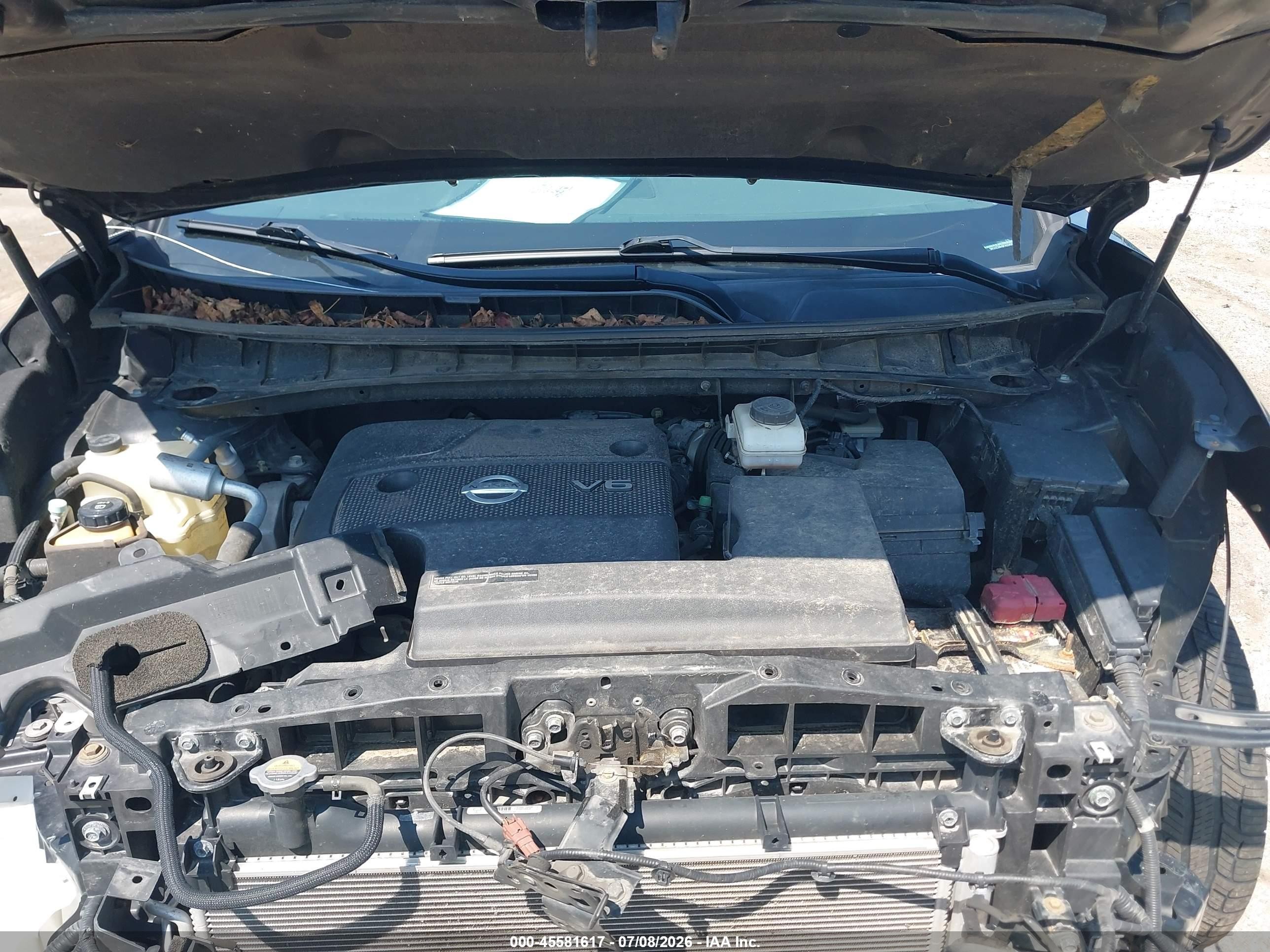 2015 Nissan Murano Sv Black vin: 5N1AZ2MH9FN234960
