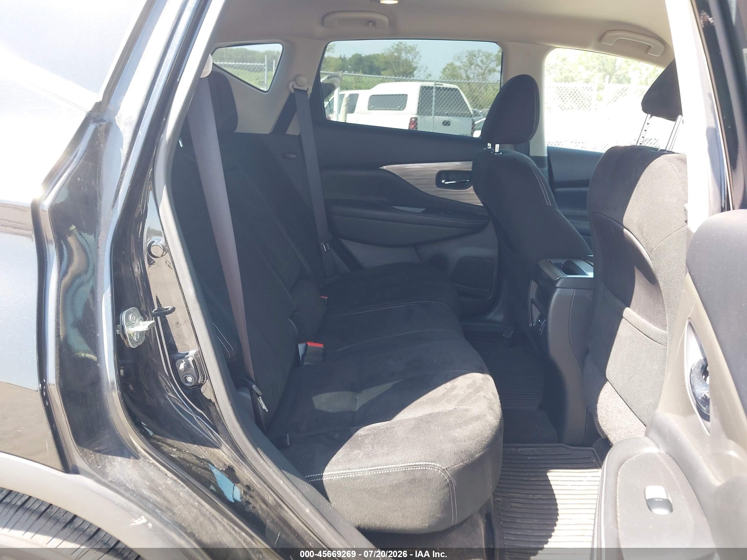 2015 Nissan Murano S Black vin: 5N1AZ2MH9FN235137