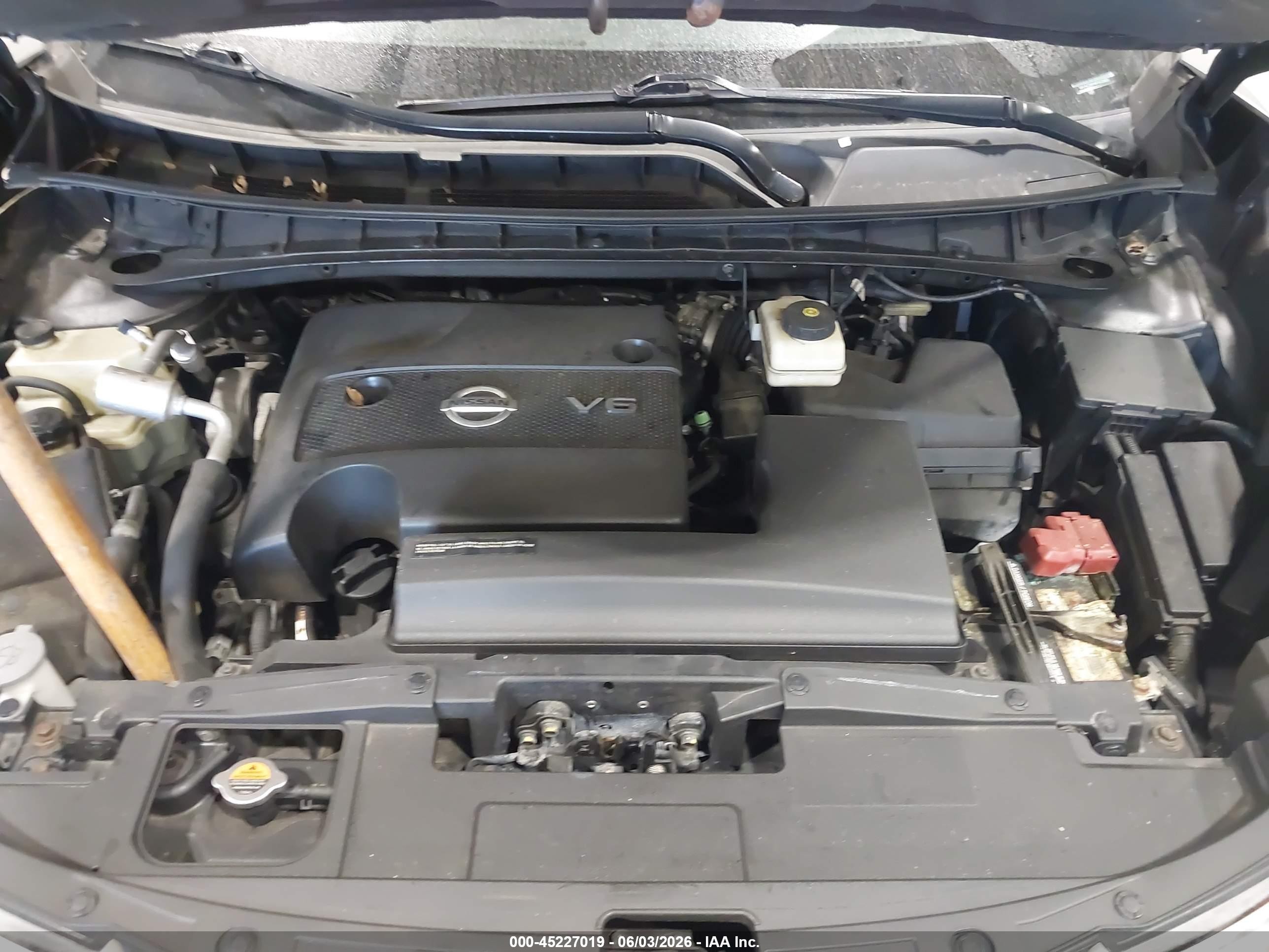 2015 Nissan Murano Sl Gray vin: 5N1AZ2MH9FN235655