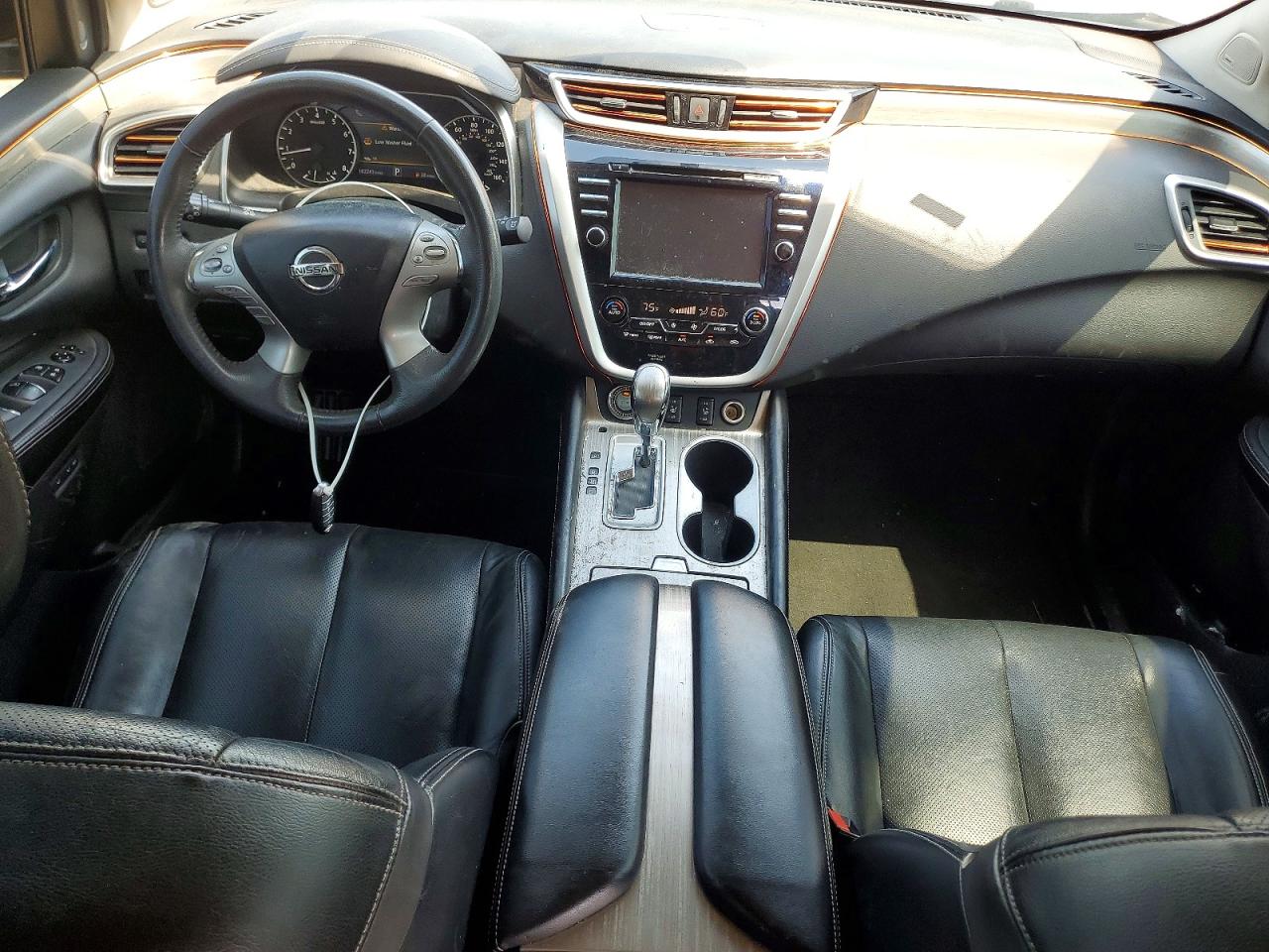 2015 Nissan Murano Sl Silver vin: 5N1AZ2MH9FN243934