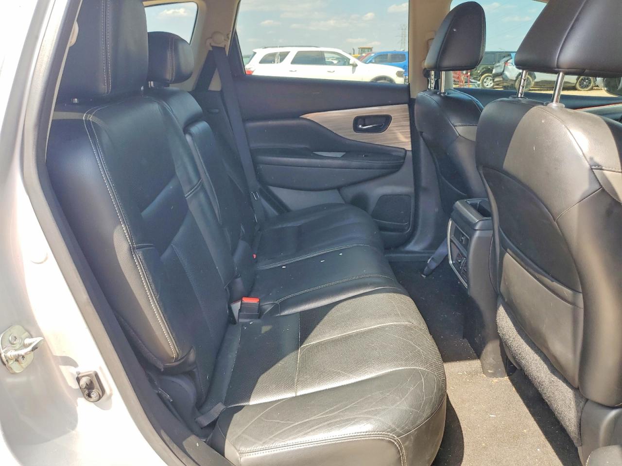 2015 Nissan Murano Sl Silver vin: 5N1AZ2MH9FN243934
