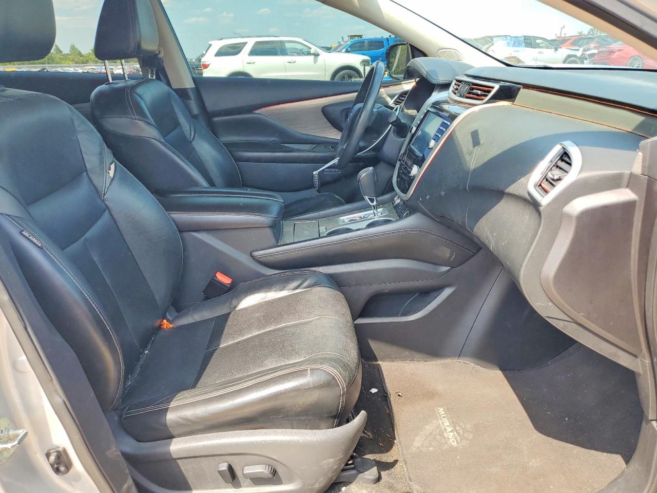 2015 Nissan Murano Sl Silver vin: 5N1AZ2MH9FN243934