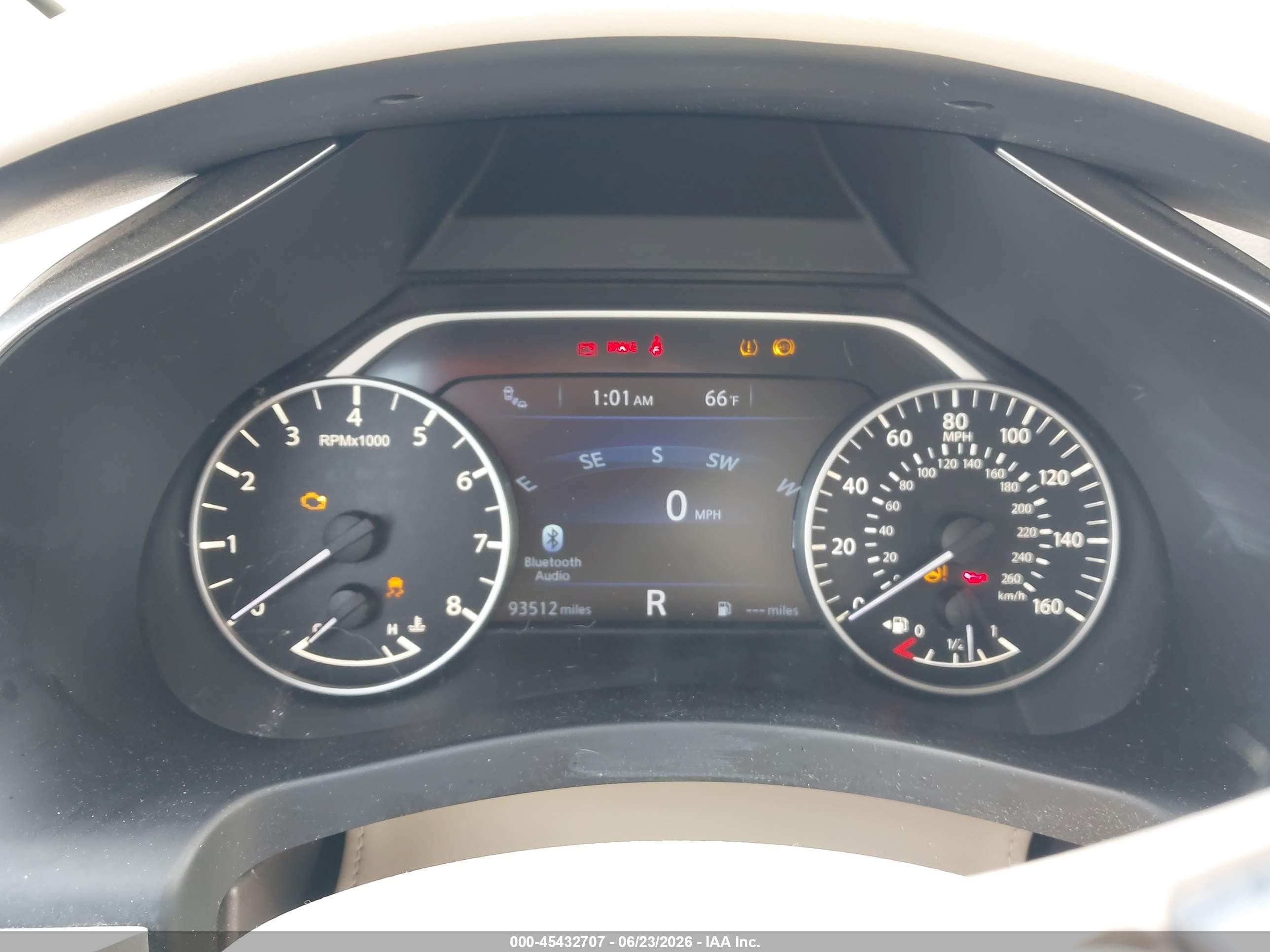 2015 Nissan Murano Platinum/s/sl/sv White vin: 5N1AZ2MH9FN245716