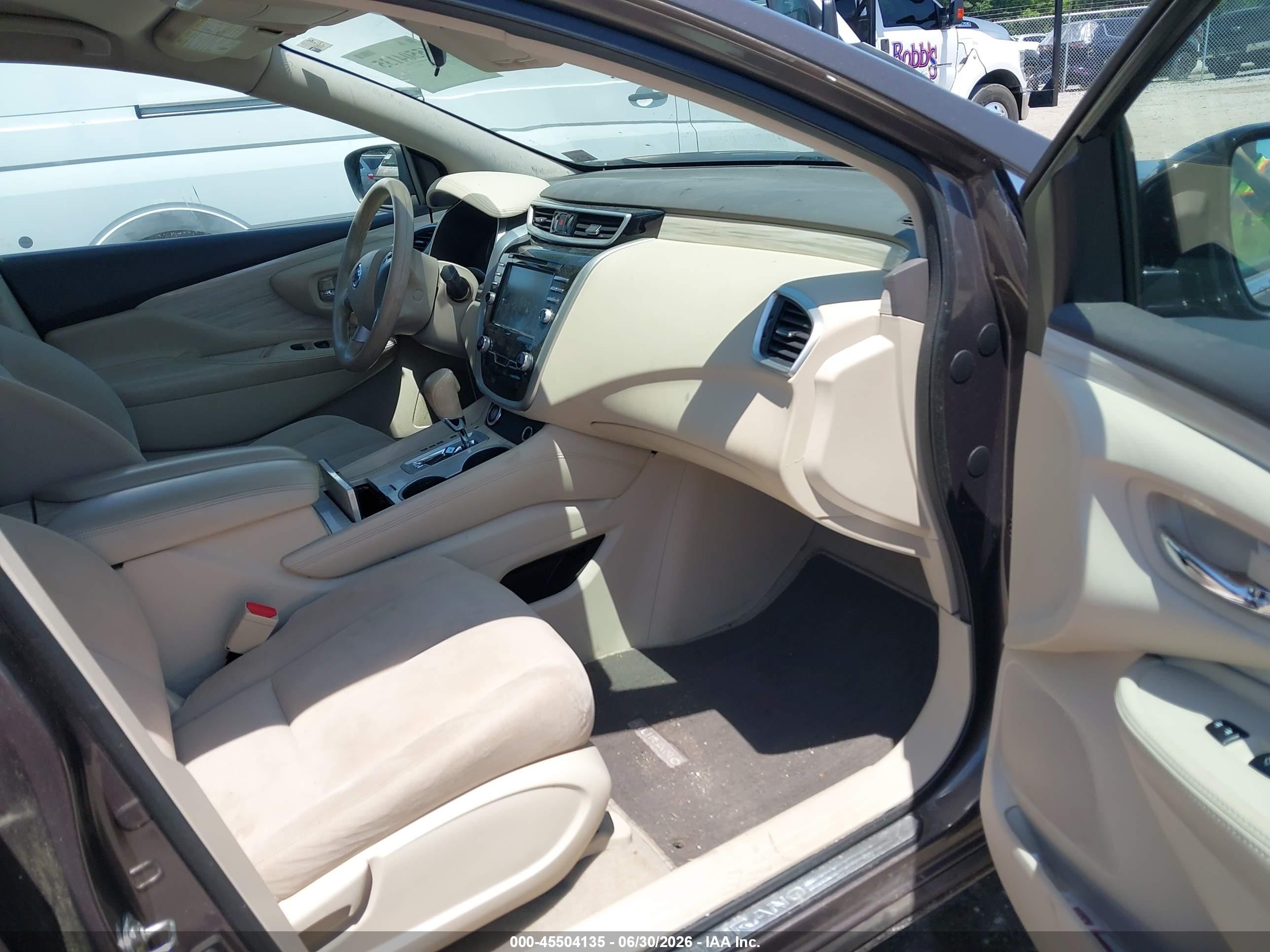 2015 Nissan Murano S Коричневый vin: 5N1AZ2MH9FN250656
