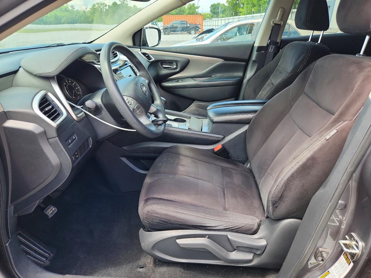 2015 Nissan Murano S Silver vin: 5N1AZ2MH9FN259583