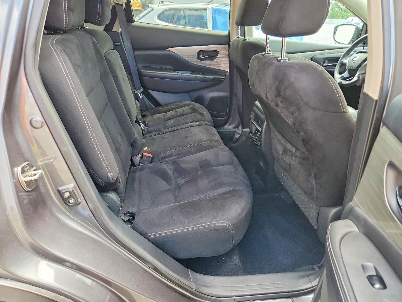 2015 Nissan Murano S Silver vin: 5N1AZ2MH9FN259583