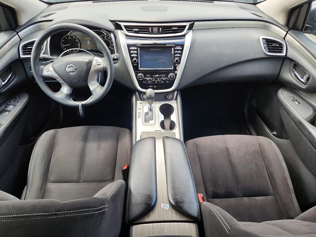 2015 Nissan Murano S Silver vin: 5N1AZ2MH9FN259583