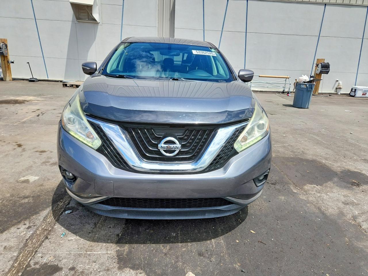2015 Nissan Murano S Silver vin: 5N1AZ2MH9FN259583