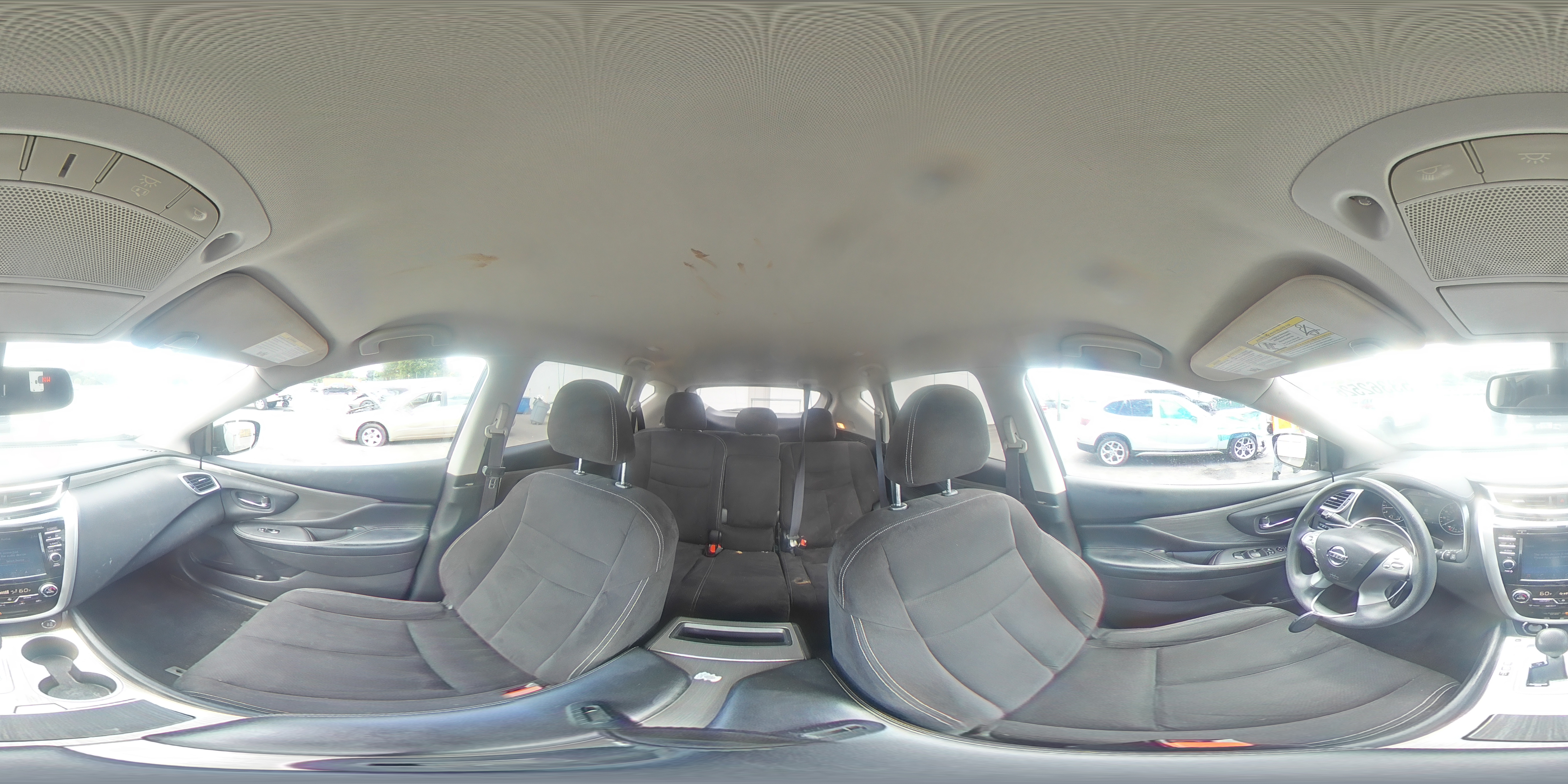 2015 Nissan Murano S Silver vin: 5N1AZ2MH9FN259583
