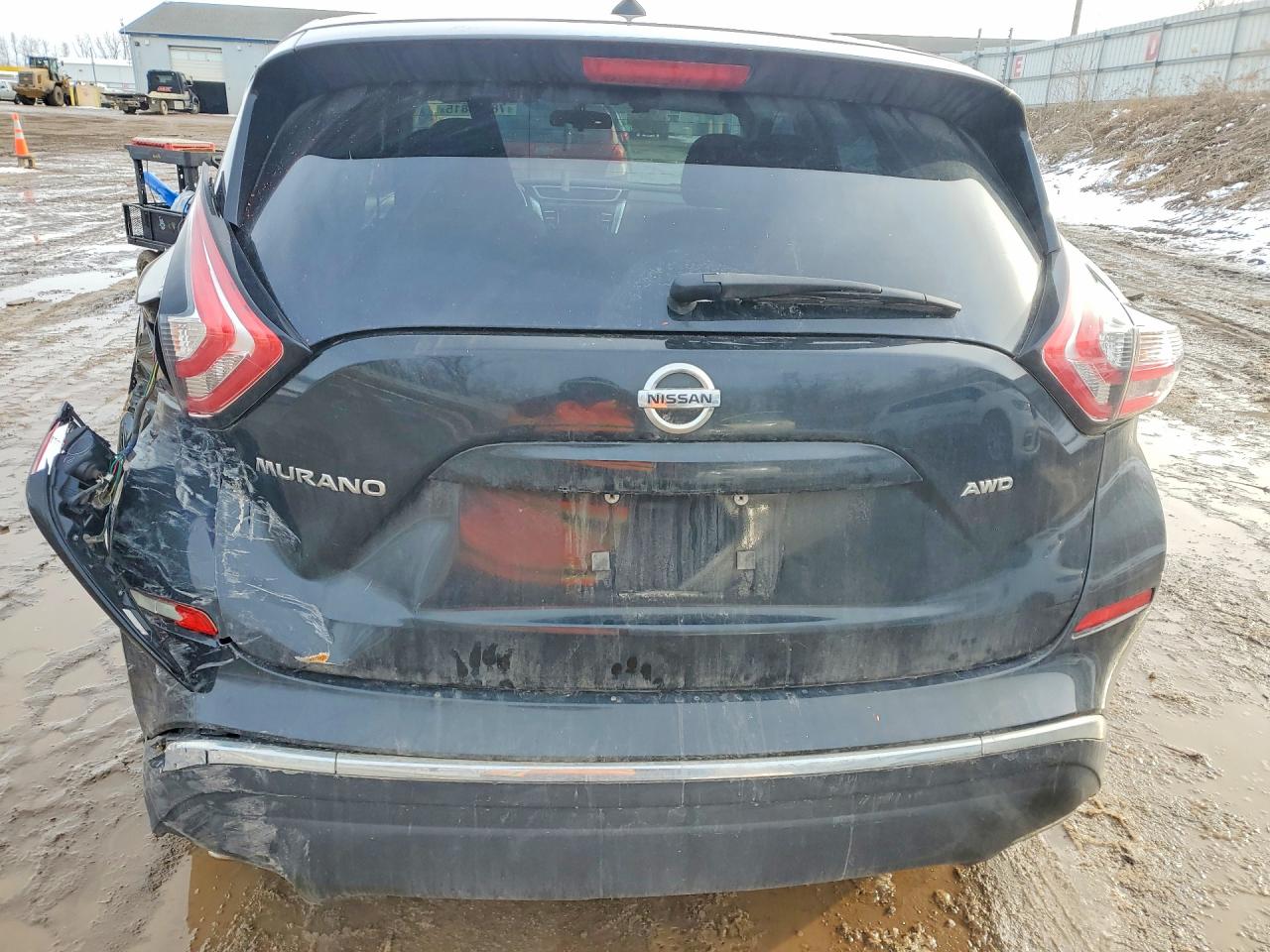 2015 Nissan Murano S Black vin: 5N1AZ2MH9FN259776